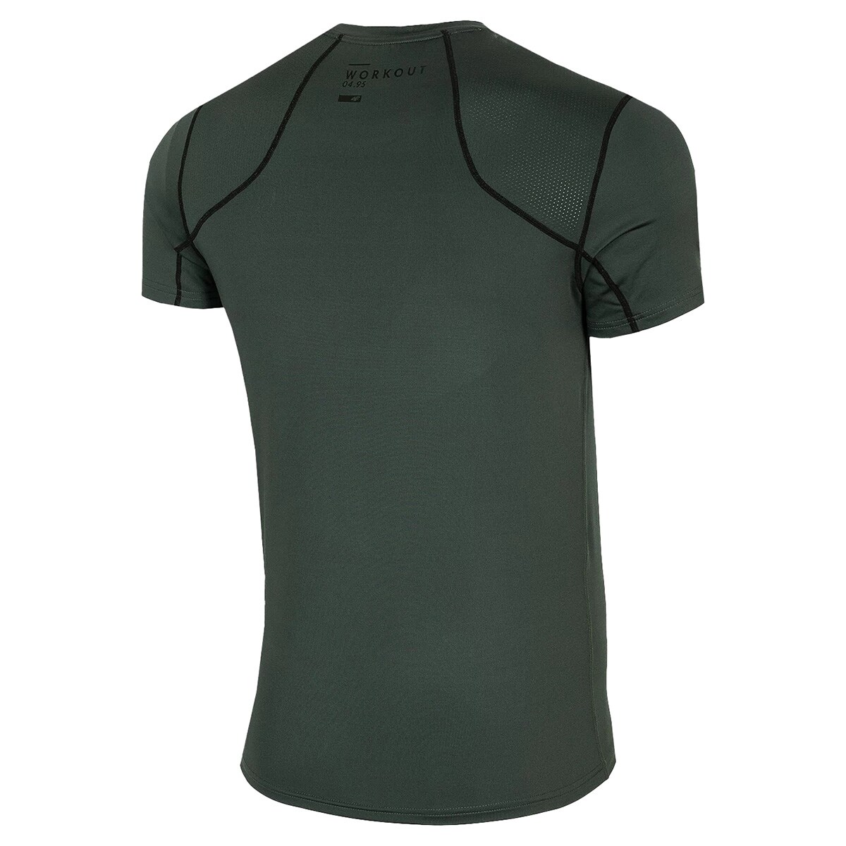 Koszulka funkcyjna 4F TSMF013 - khaki 