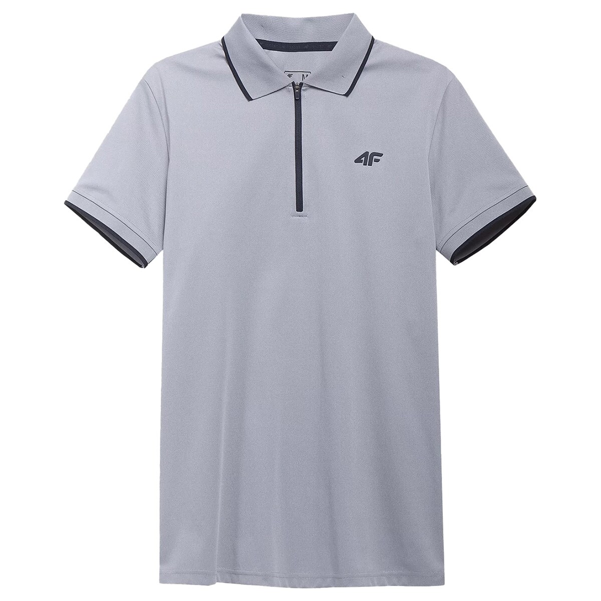 Koszulka Polo 4F TSMF081 - szara