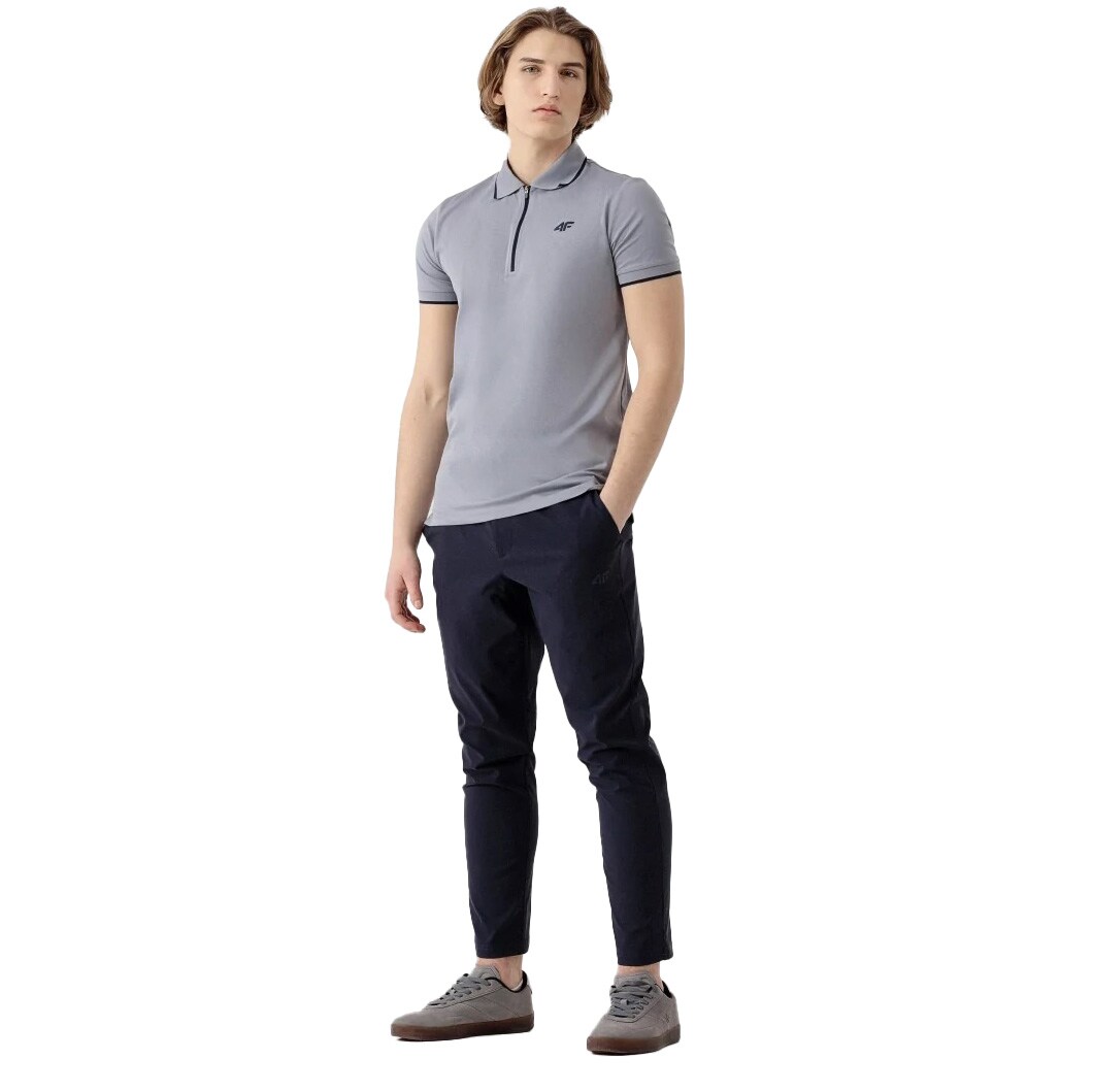 Koszulka Polo 4F TSMF081 - szara