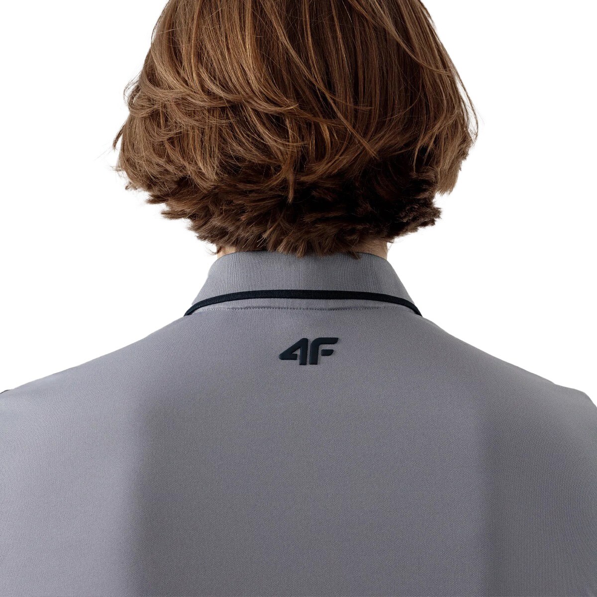 Koszulka Polo 4F TSMF081 - szara