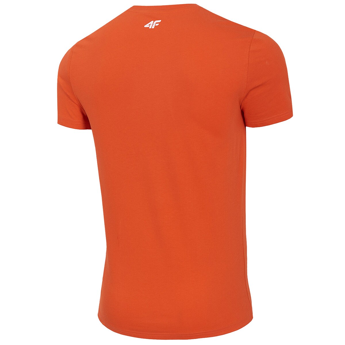 Koszulka T-shirt 4F TSM029 - pomarańczowy