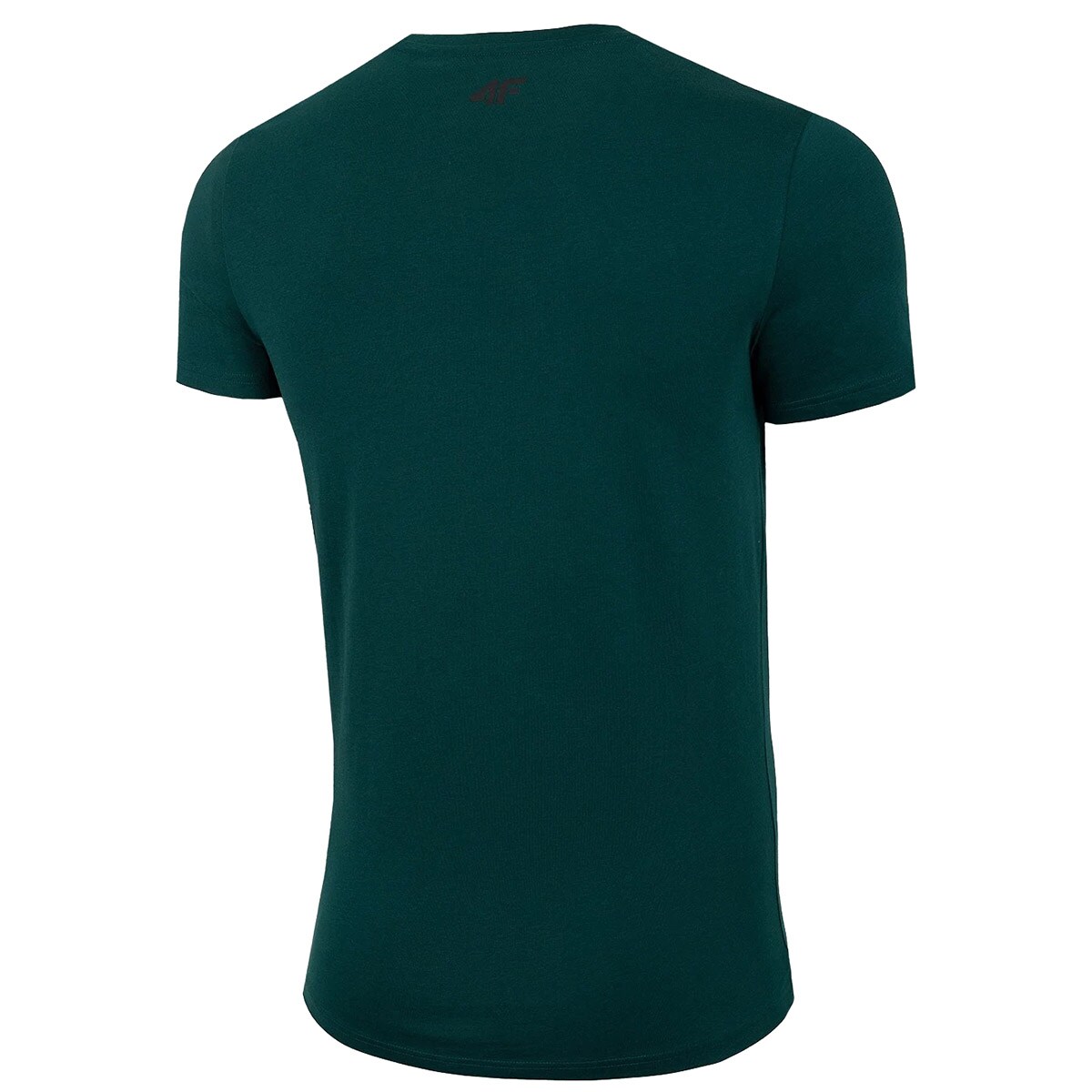 Koszulka T-shirt 4F TSM011 - ciemna zieleń 