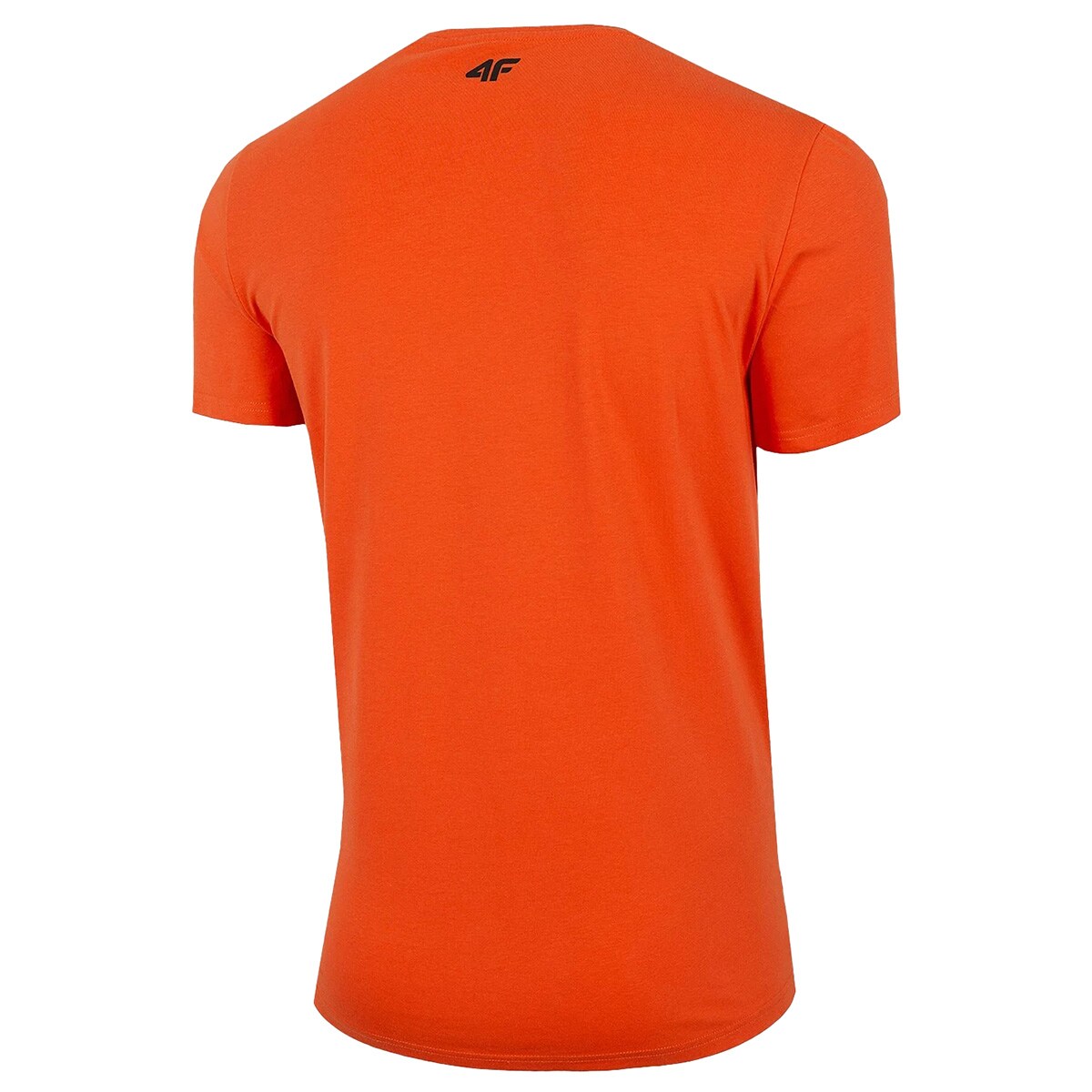 Koszulka T-shirt 4F TSM061 - Pomarańczowa