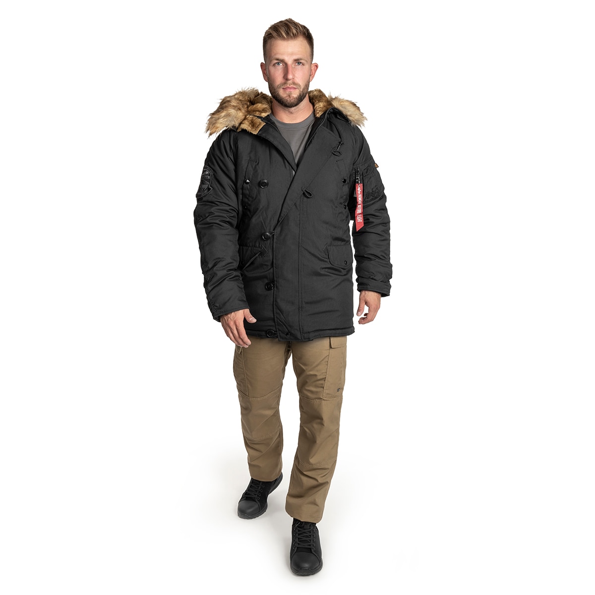 Kurtka Alpha Industries Explorer - Black