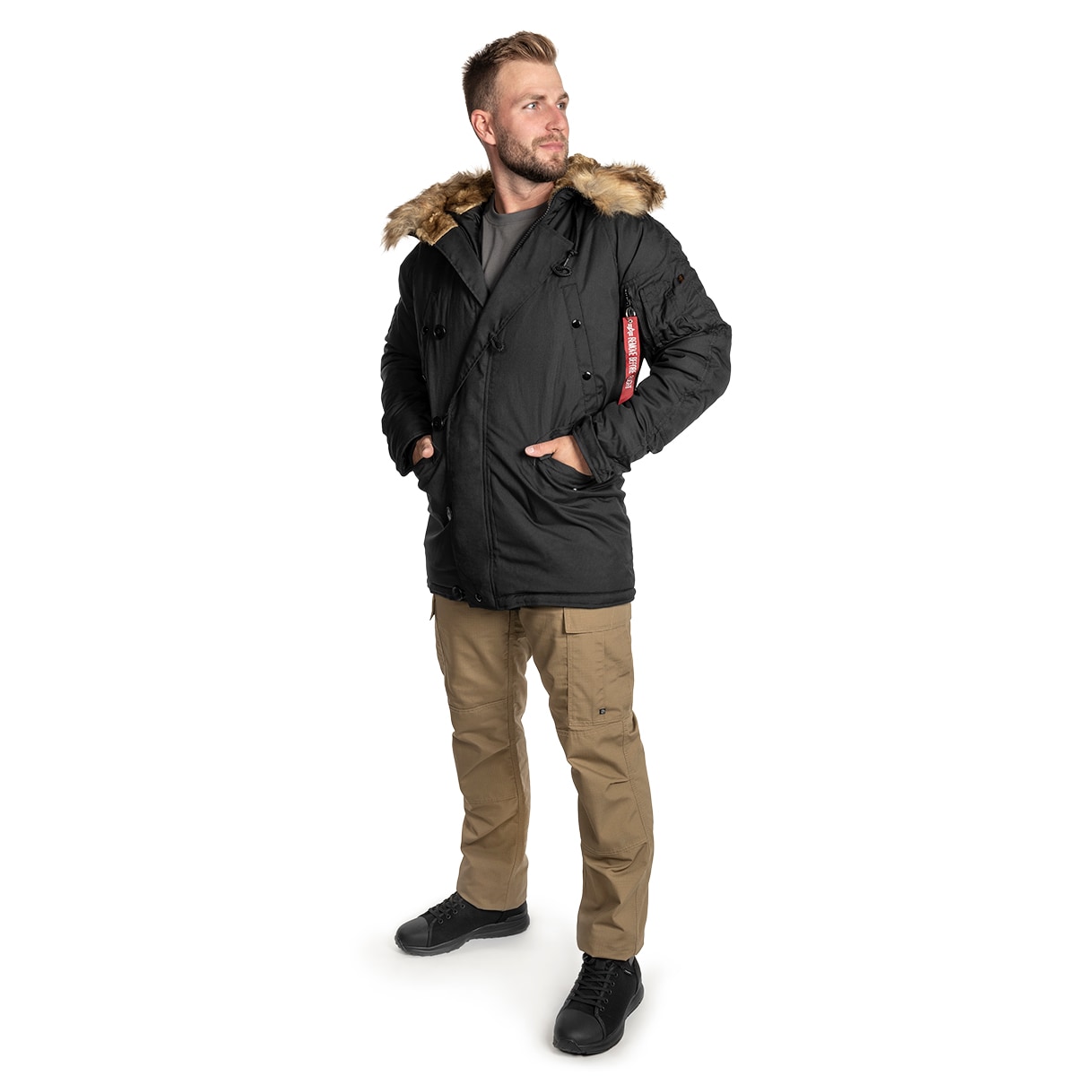 Kurtka Alpha Industries Explorer - Black