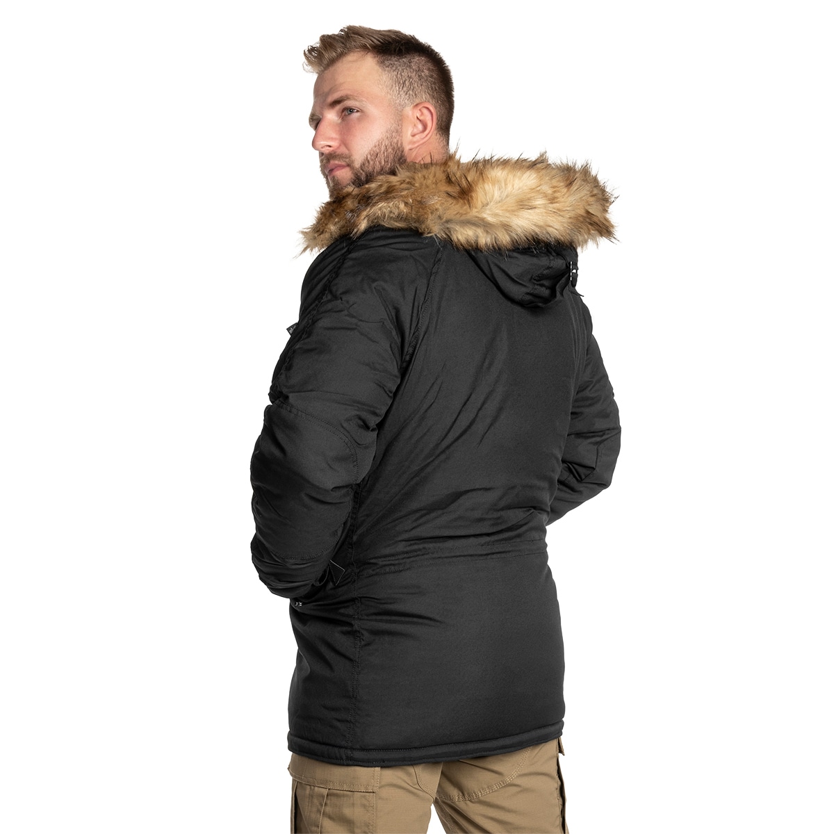 Kurtka Alpha Industries Explorer - Black