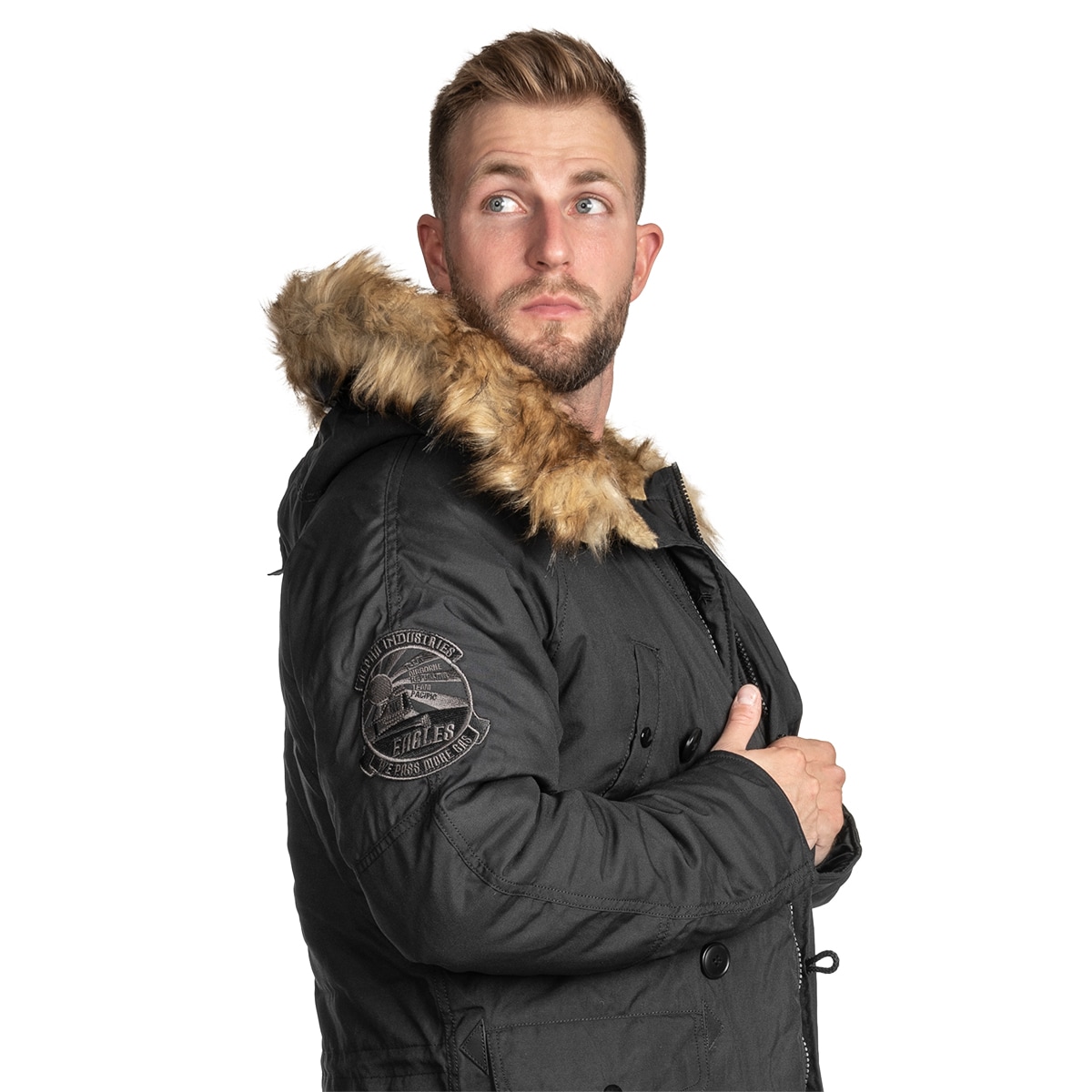 Kurtka Alpha Industries Explorer - Black