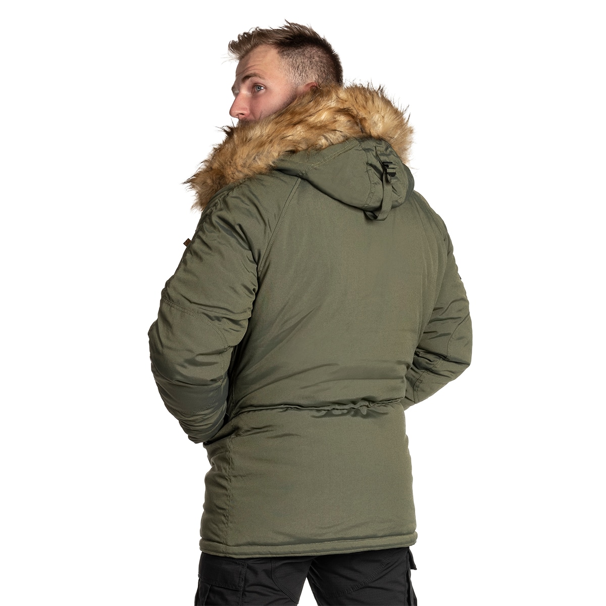 Kurtka Alpha Industries Explorer - Dark Green