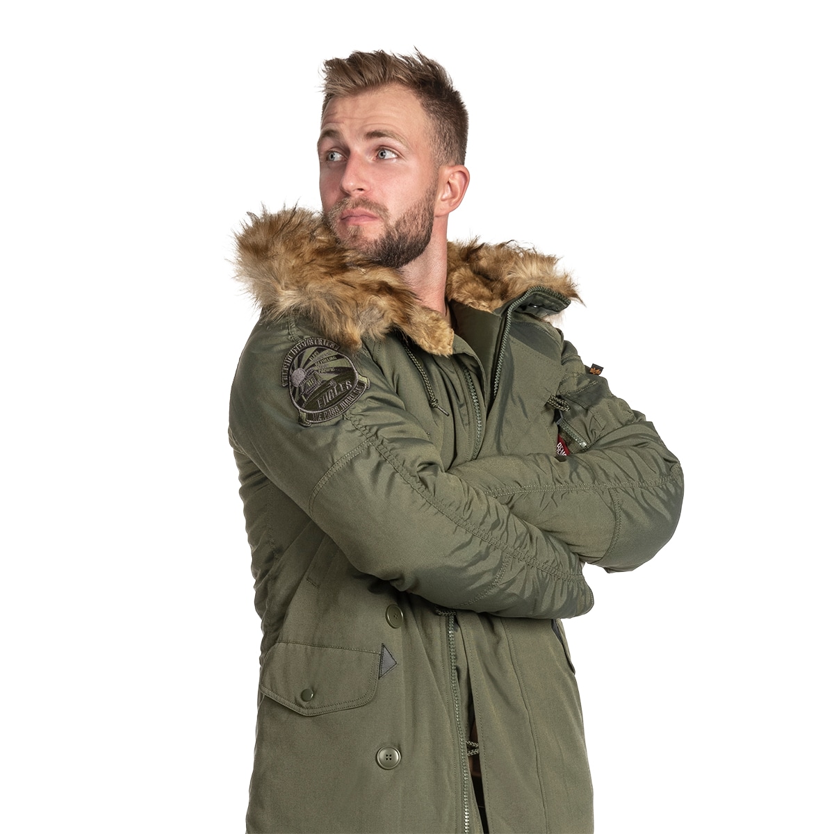 Kurtka Alpha Industries Explorer - Dark Green