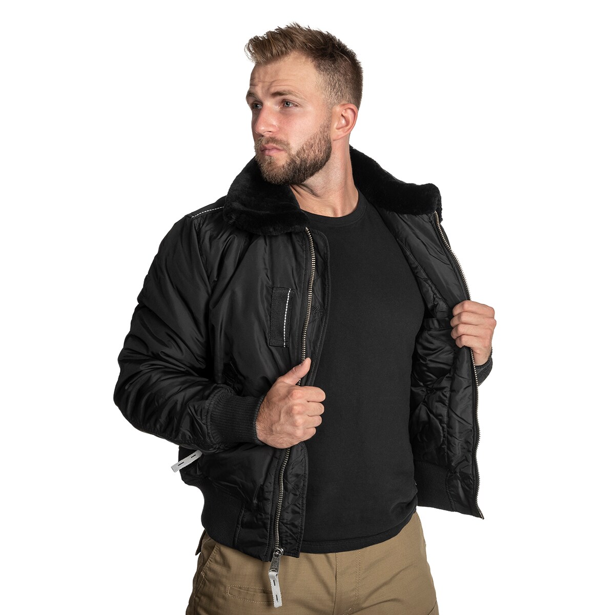 Kurtka Alpha Industries Injector III Black