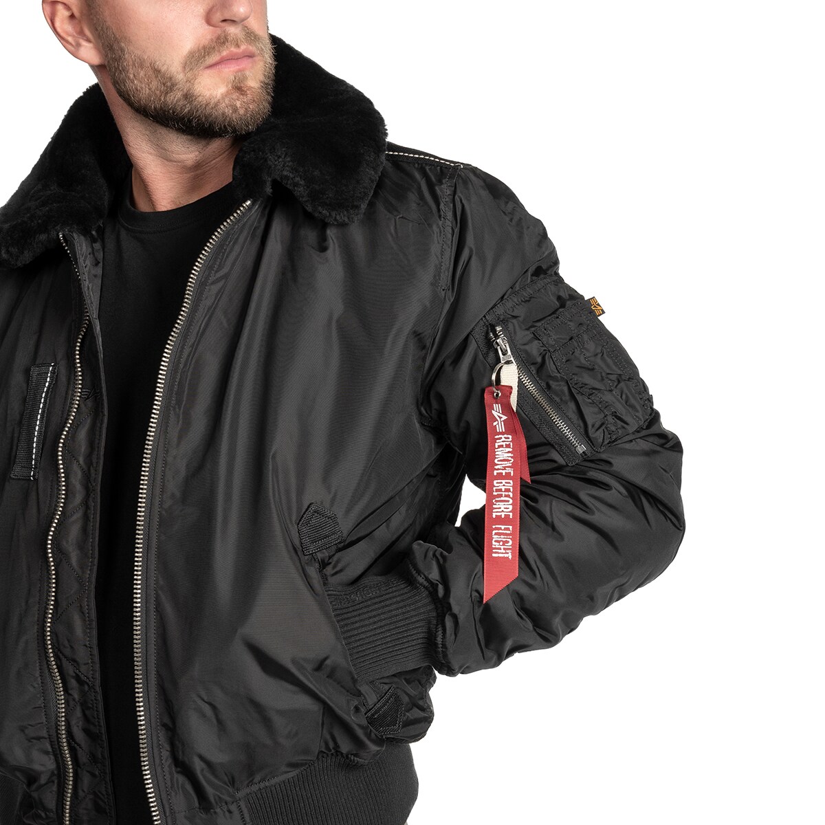 Kurtka Alpha Industries Injector III Black