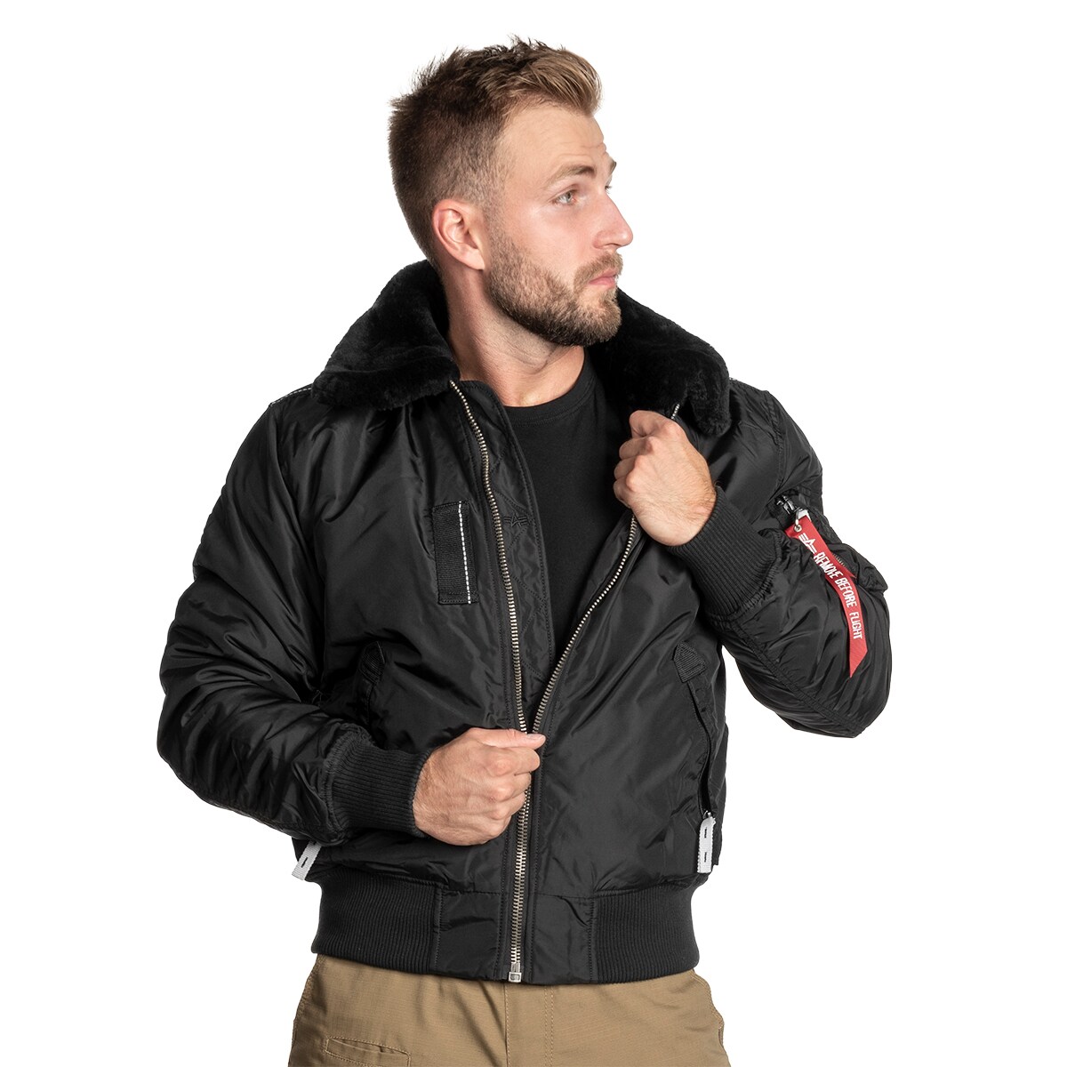 Kurtka Alpha Industries Injector III Black