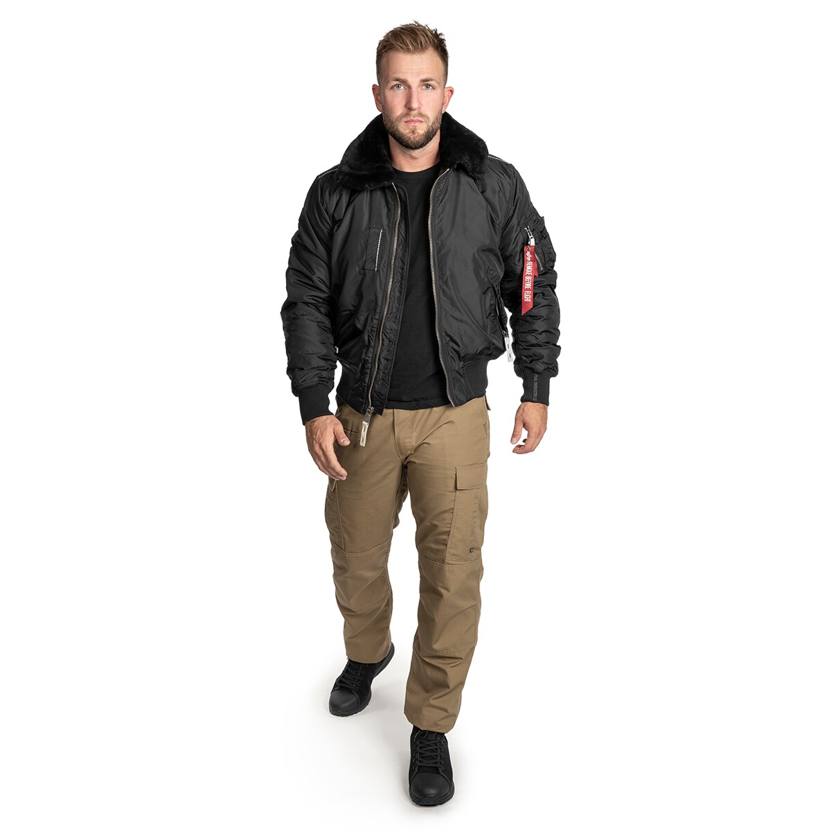 Kurtka Alpha Industries Injector III Black