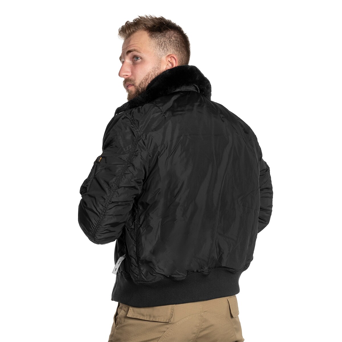 Kurtka Alpha Industries Injector III Black