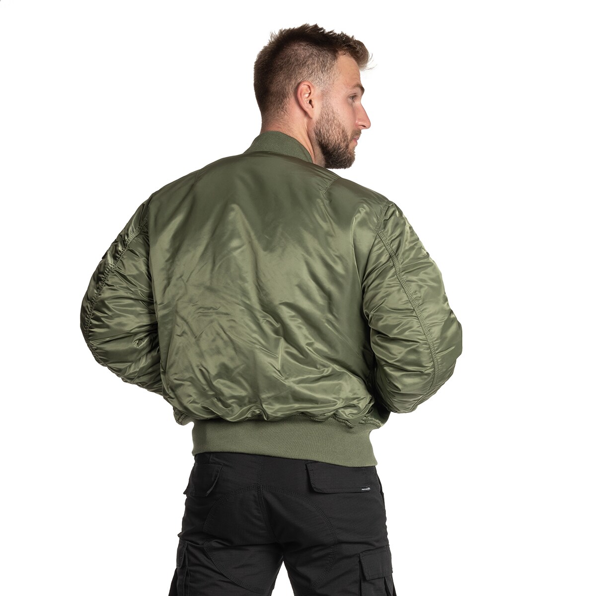 Kurtka Alpha Industries MA-1 Flyers - Sage Green