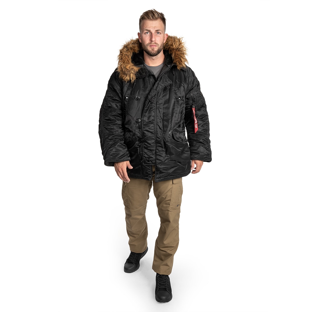 Kurtka Alpha Industries N3B Black