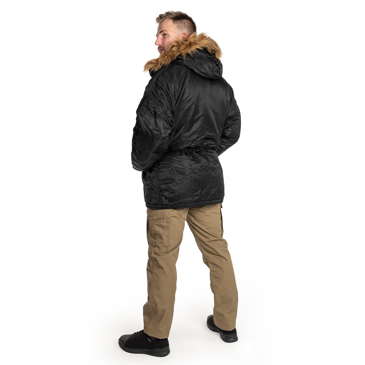 Kurtka Alpha Industries N3B Black