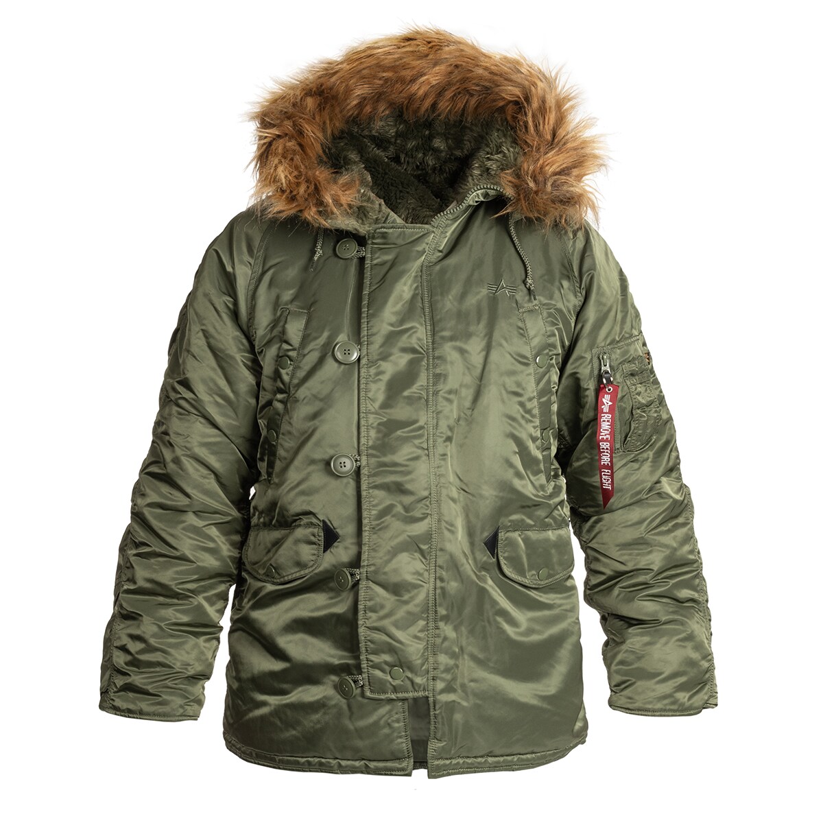 Kurtka Alpha Industries N3B Sage Green