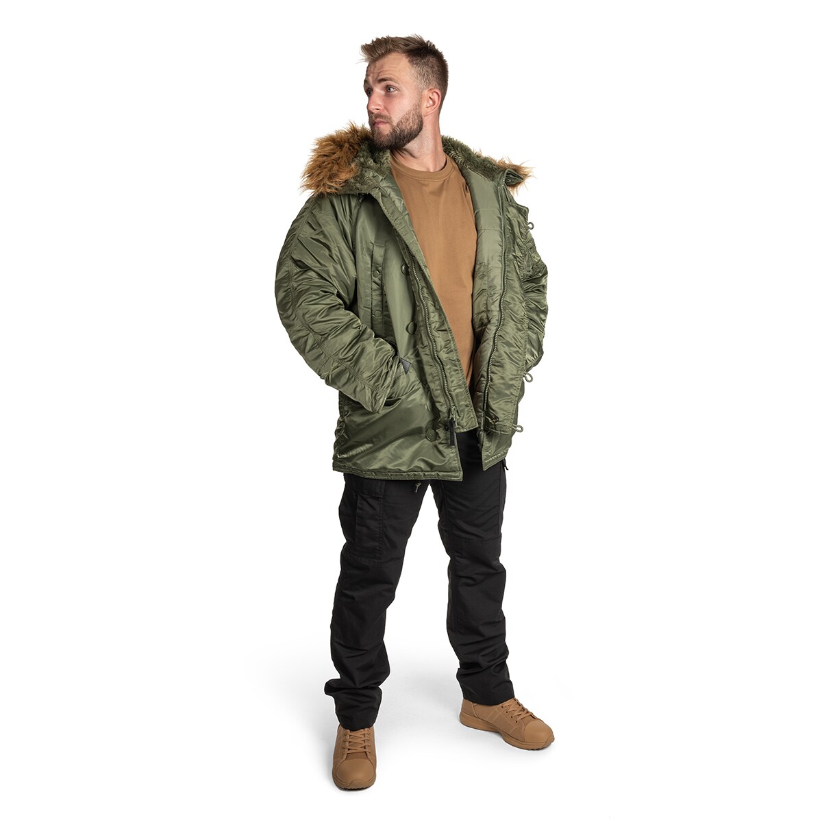 Kurtka Alpha Industries N3B Sage Green