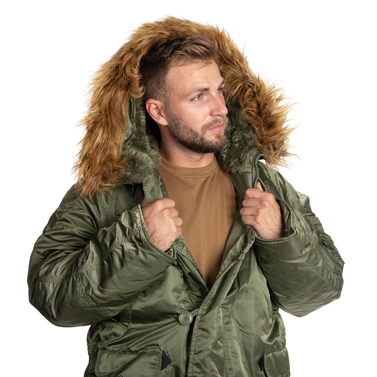 Kurtka Alpha Industries N3B Sage Green