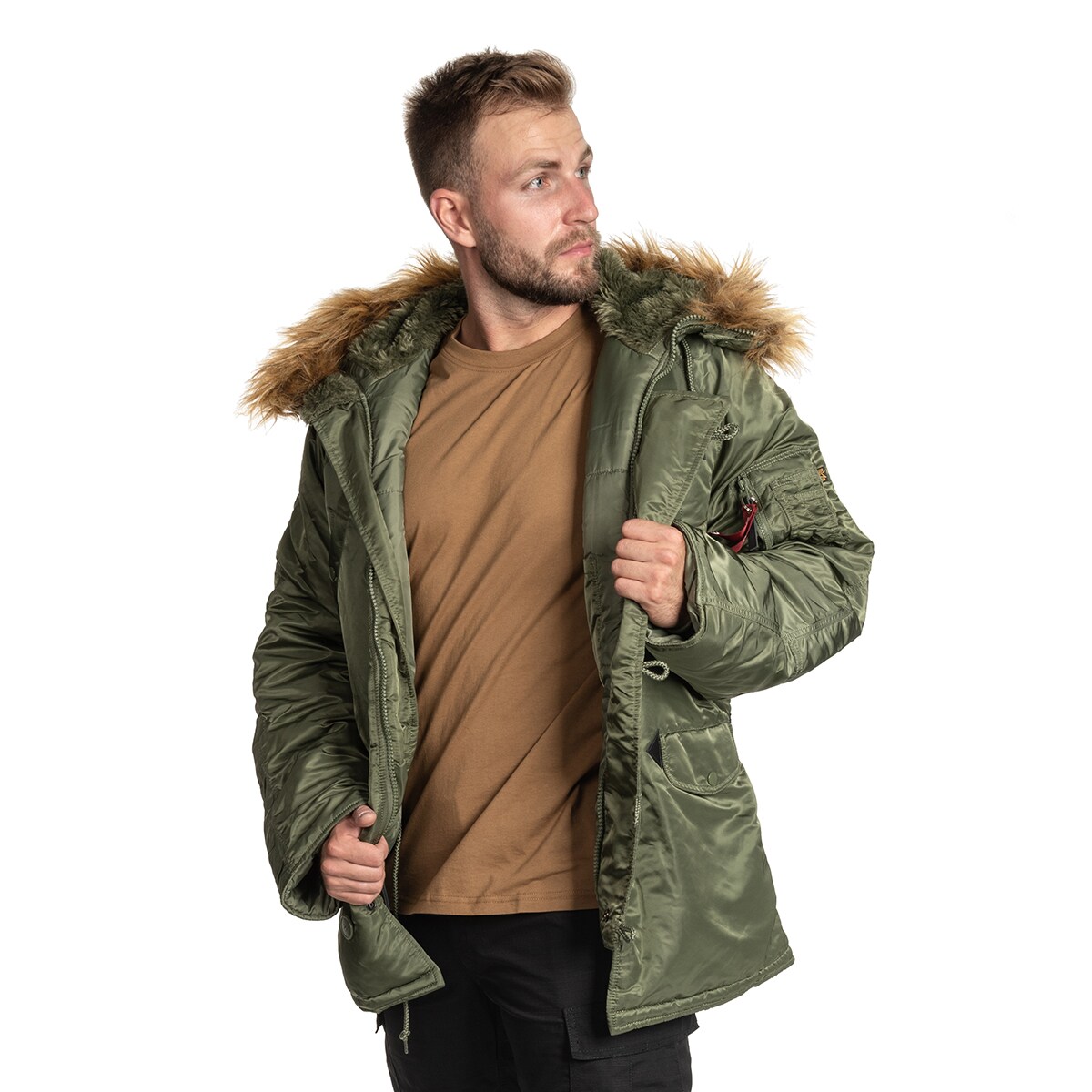 Kurtka Alpha Industries N3B Sage Green