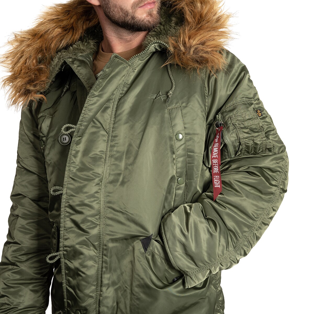 Kurtka Alpha Industries N3B Sage Green
