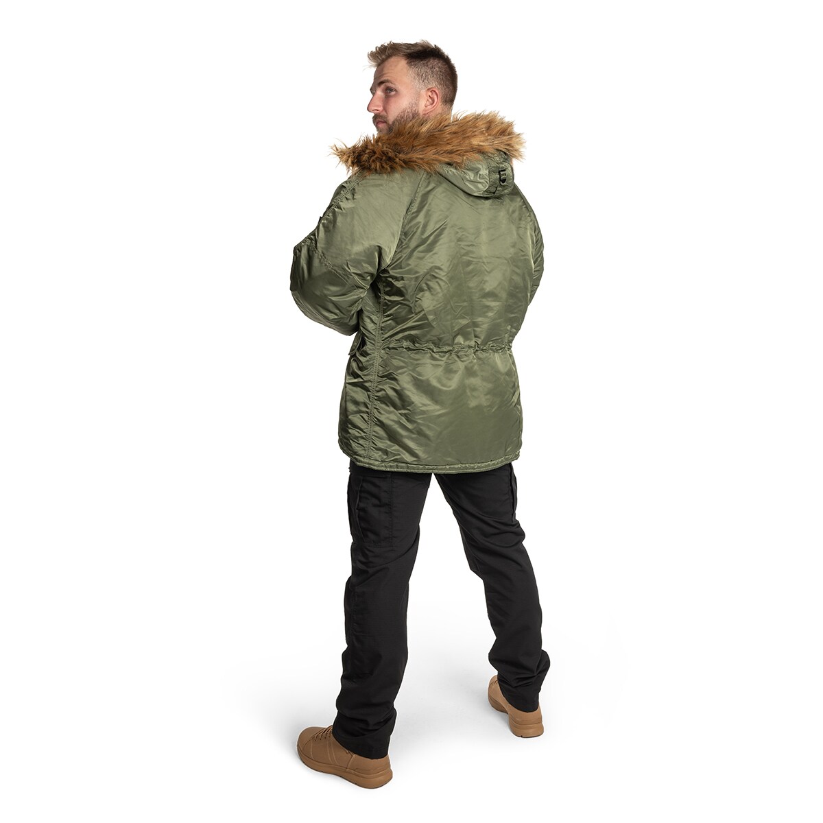 Kurtka Alpha Industries N3B Sage Green