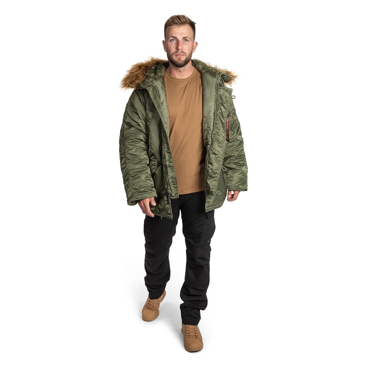 Kurtka Alpha Industries N3B Sage Green