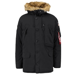 Kurtka Alpha Industries Polar Jacket - Black