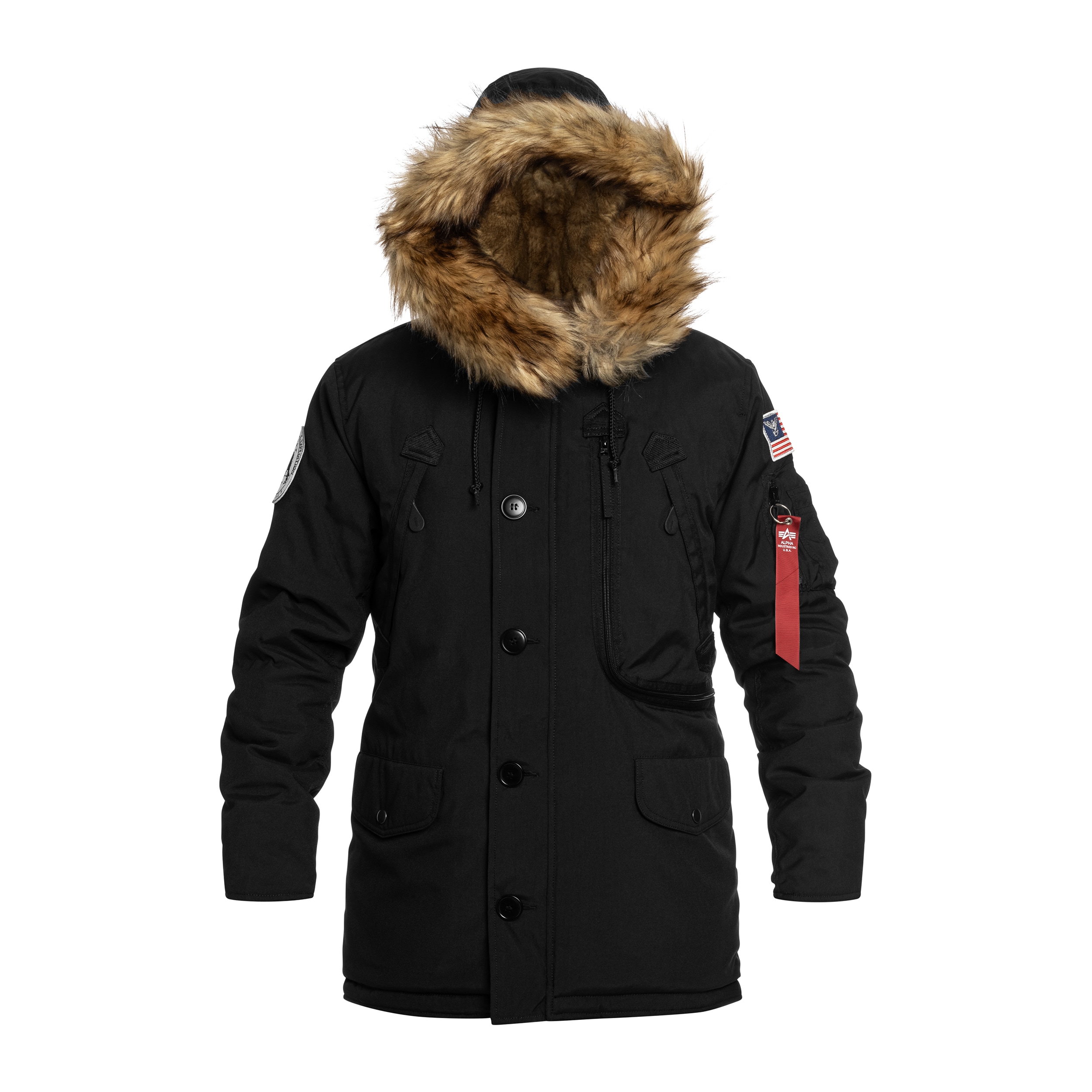 куртка Alpha Industries Polar Jacket - Black