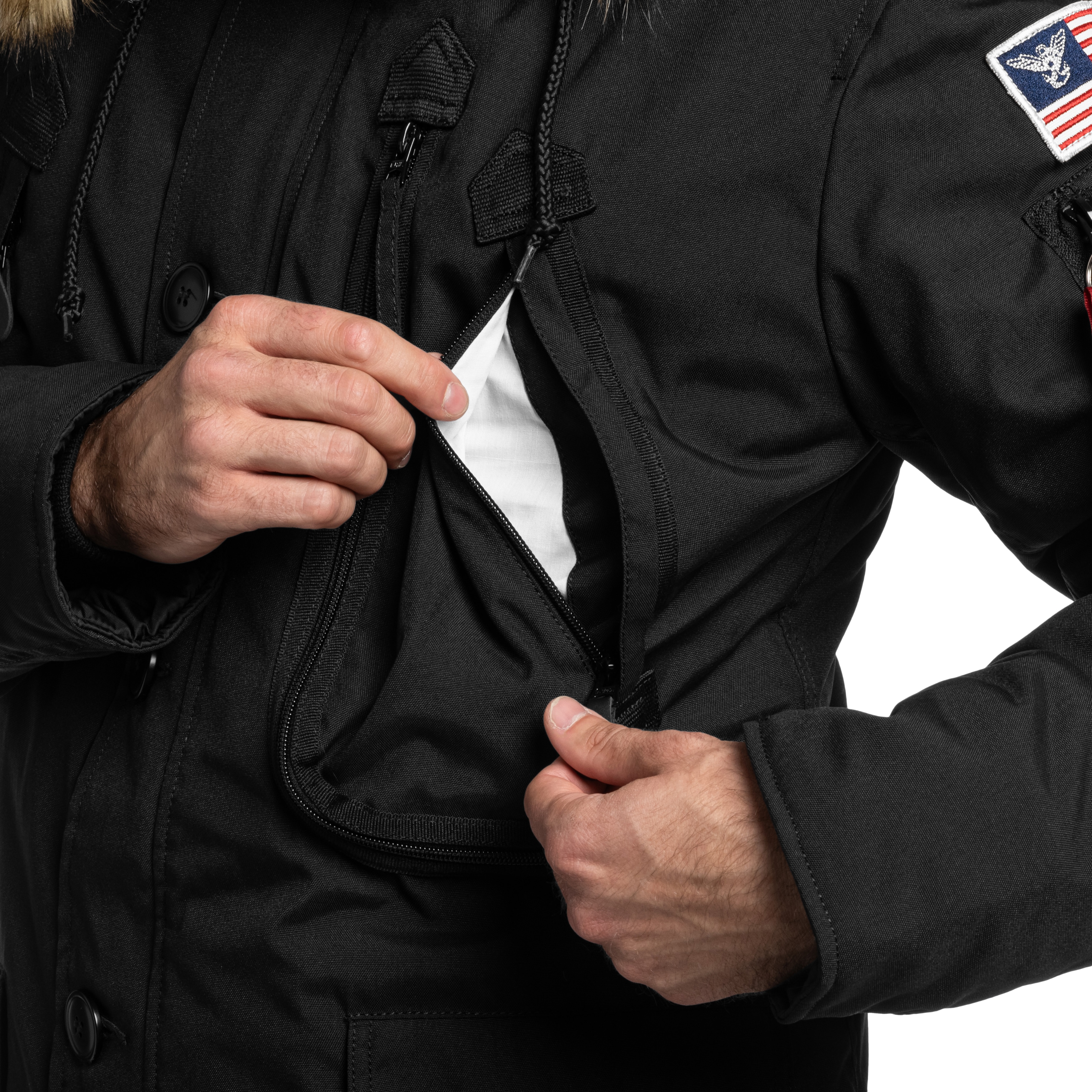 куртка Alpha Industries Polar Jacket - Black