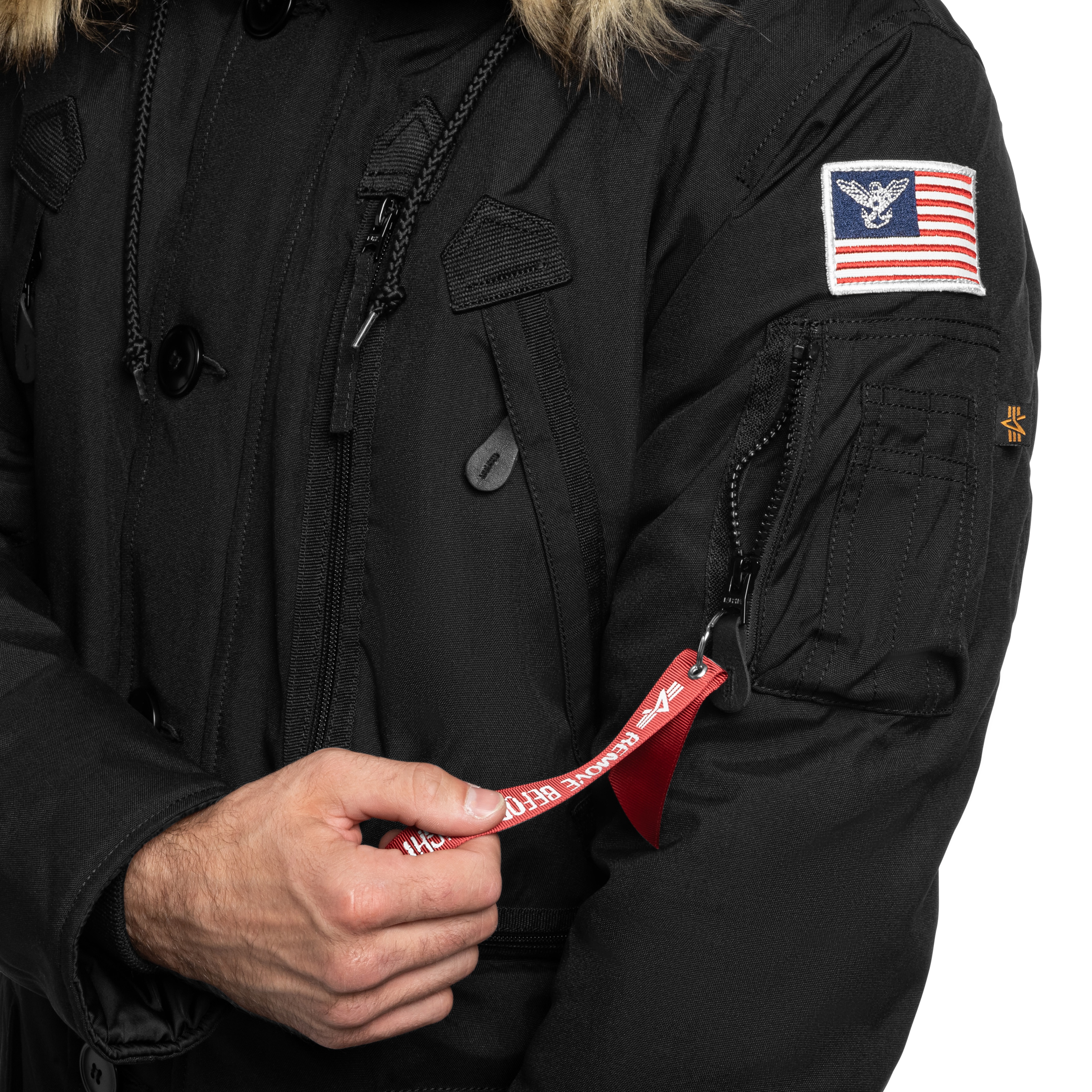куртка Alpha Industries Polar Jacket - Black