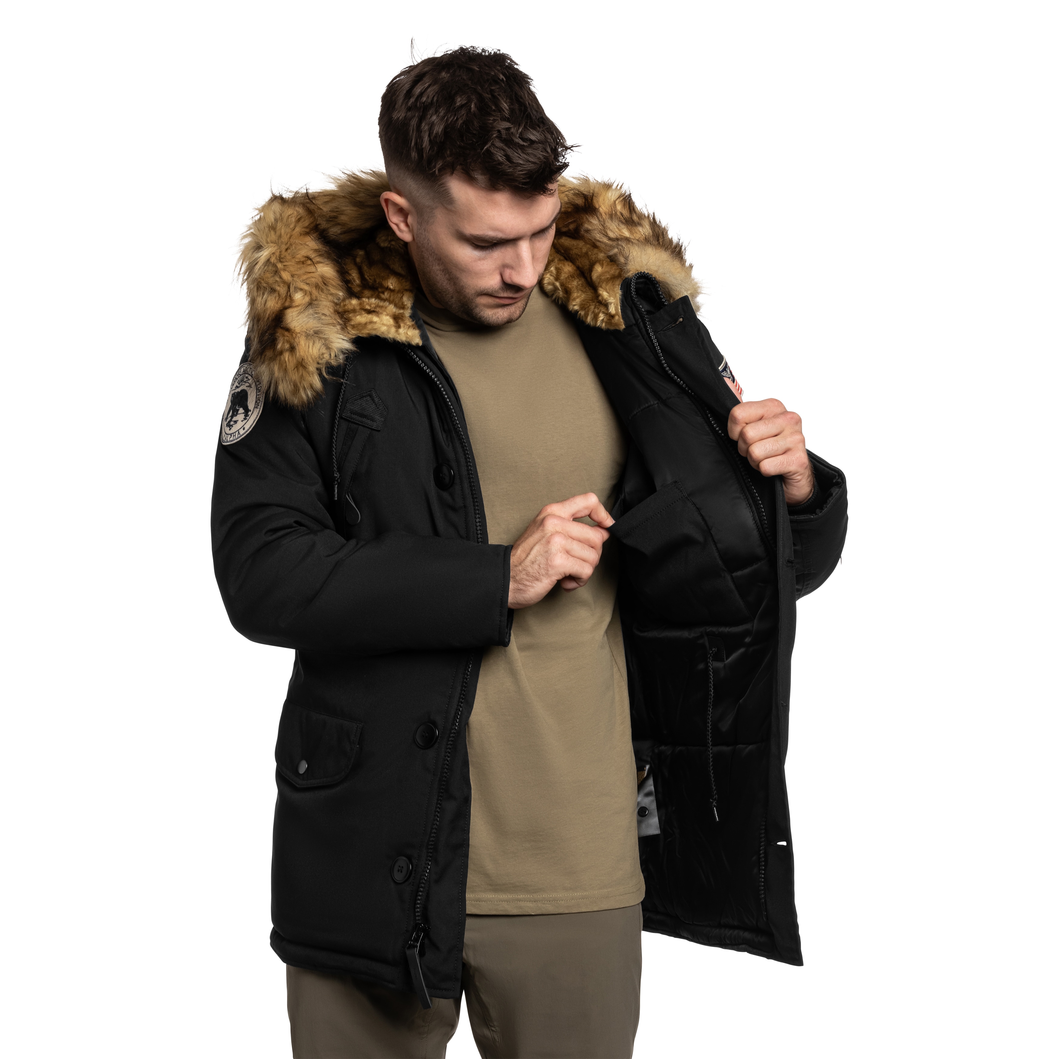 куртка Alpha Industries Polar Jacket - Black