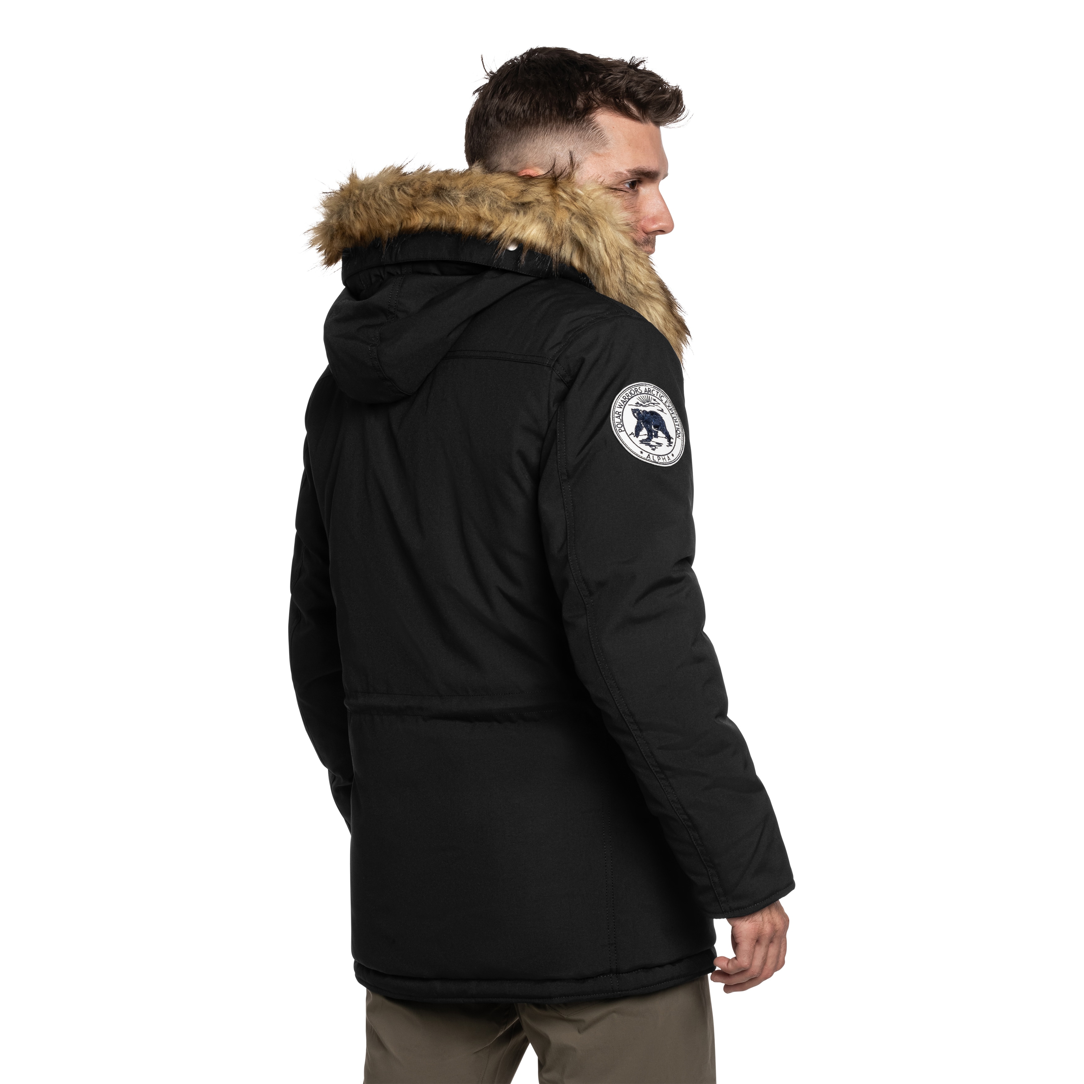 Kurtka Alpha Industries Polar Jacket - Black