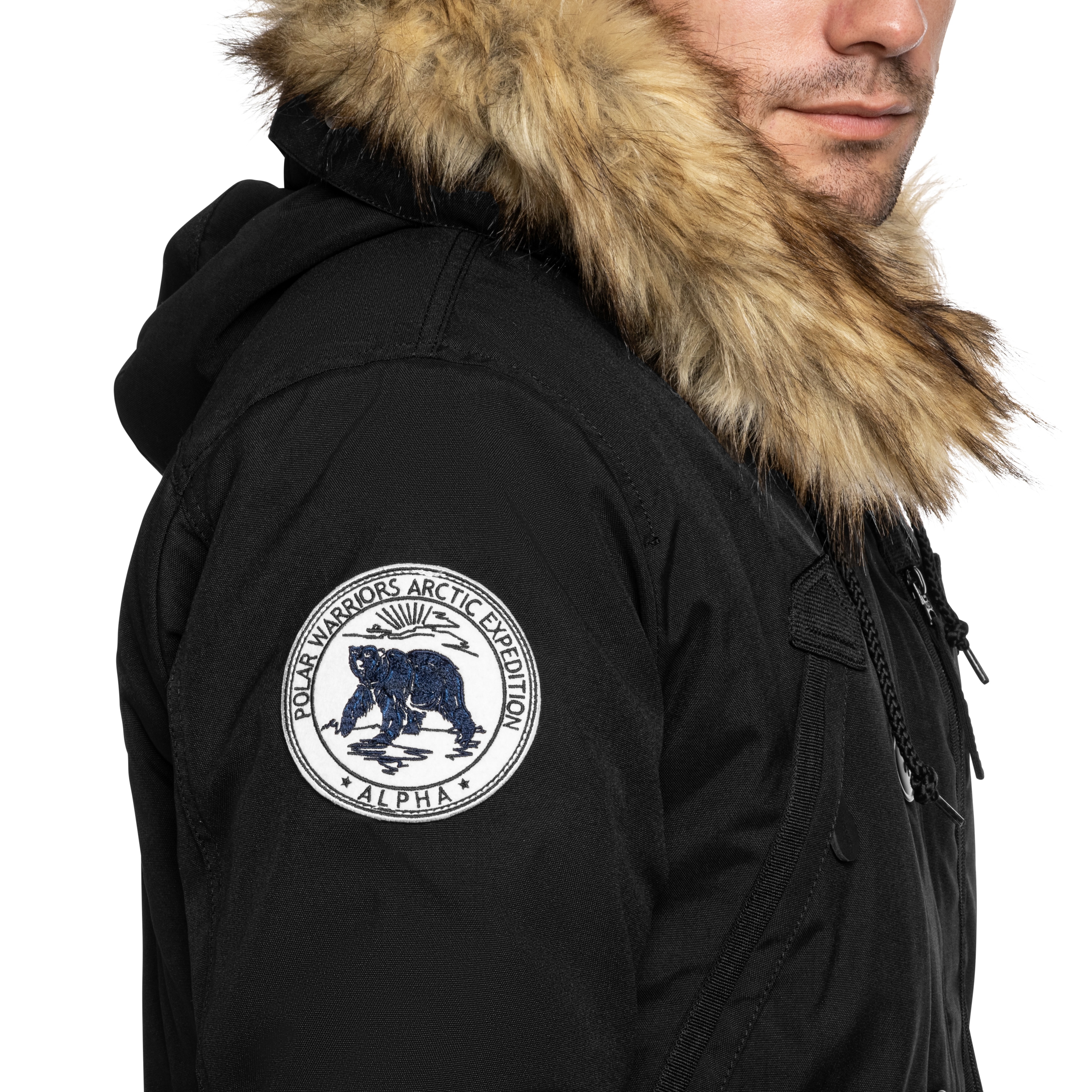 Kurtka Alpha Industries Polar Jacket - Black