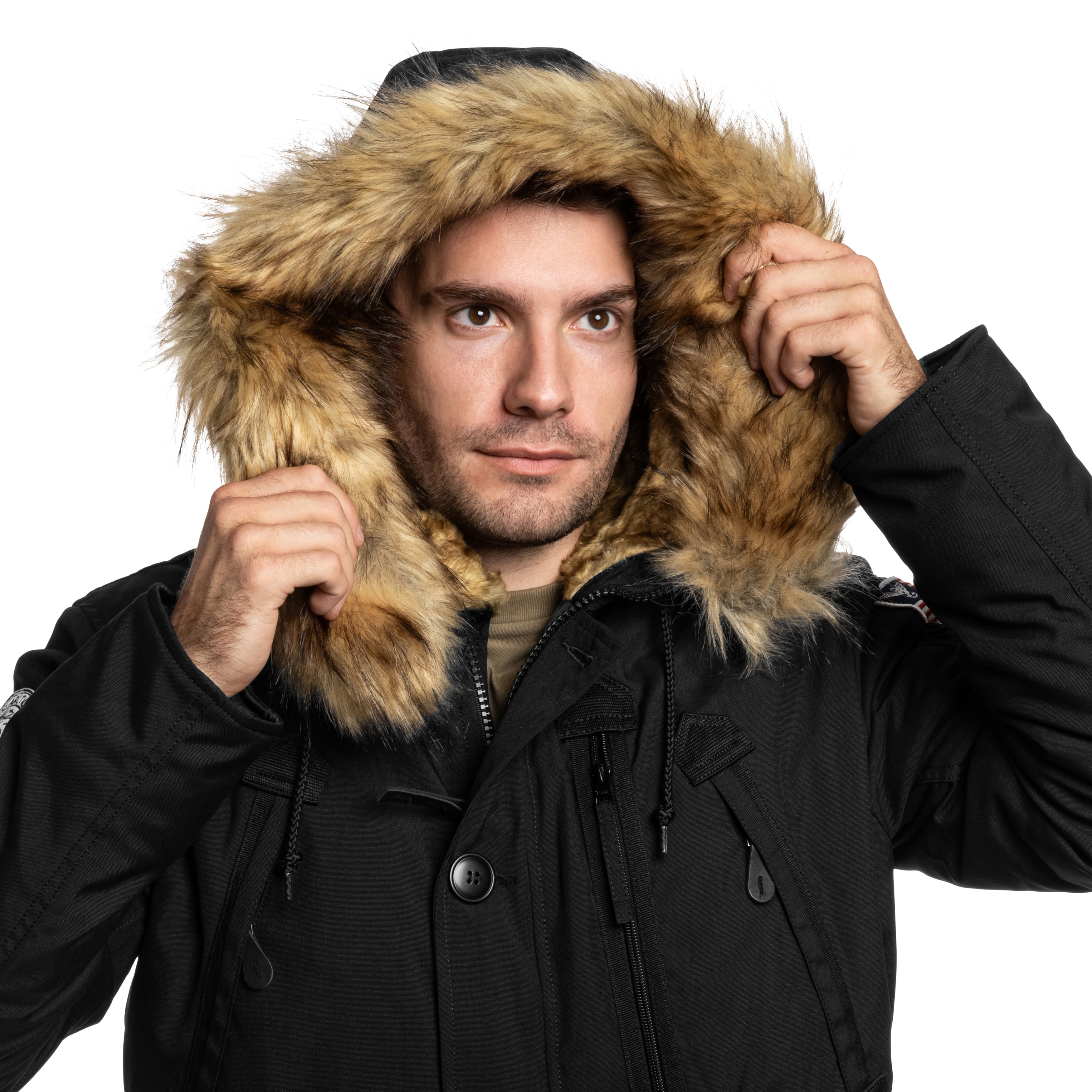 Kurtka Alpha Industries Polar Jacket - Black