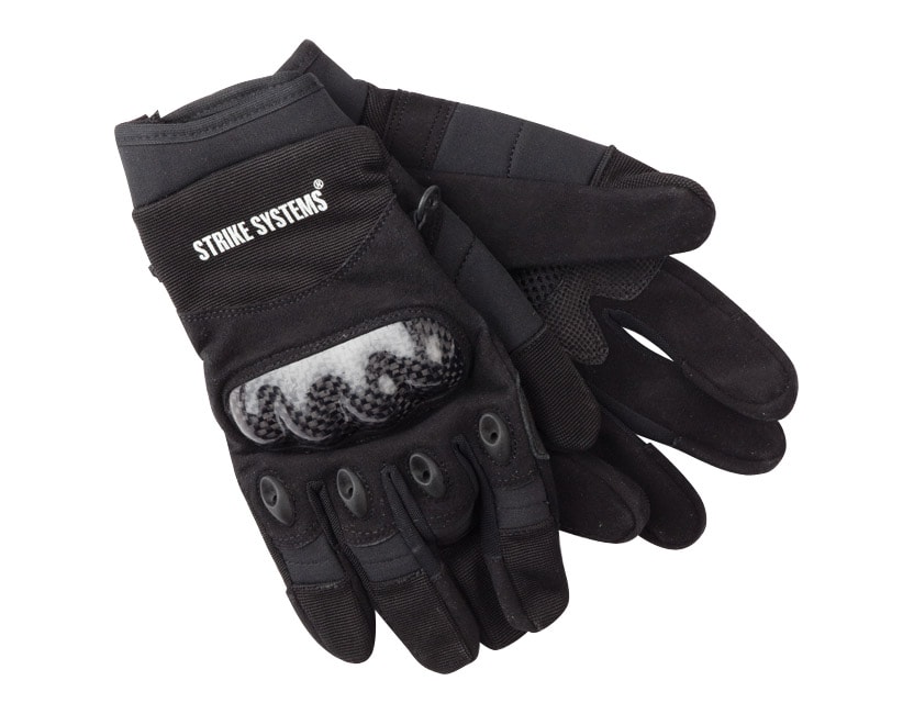 Strike Systems Tactical Assault Gloves Black - Тактичні штурмові рукавички