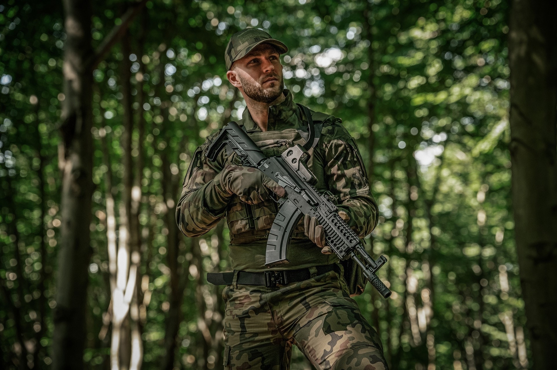 Pas taktyczny Blackfire No. 9 Black