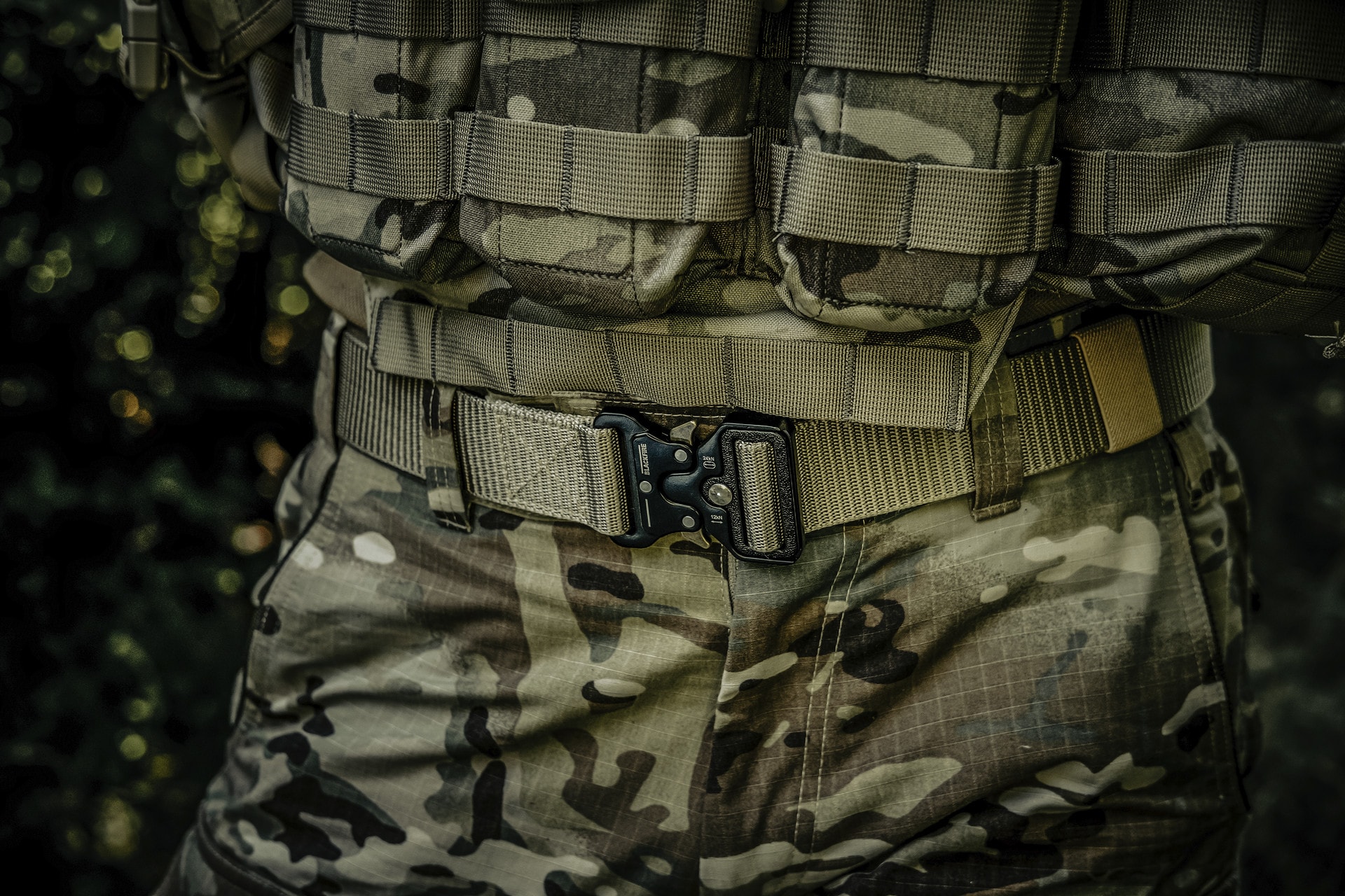 Pas taktyczny Blackfire No. 9 Coyote