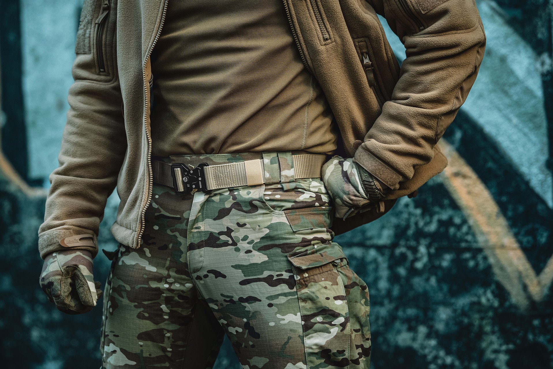 Pas taktyczny Blackfire No. 9 Coyote