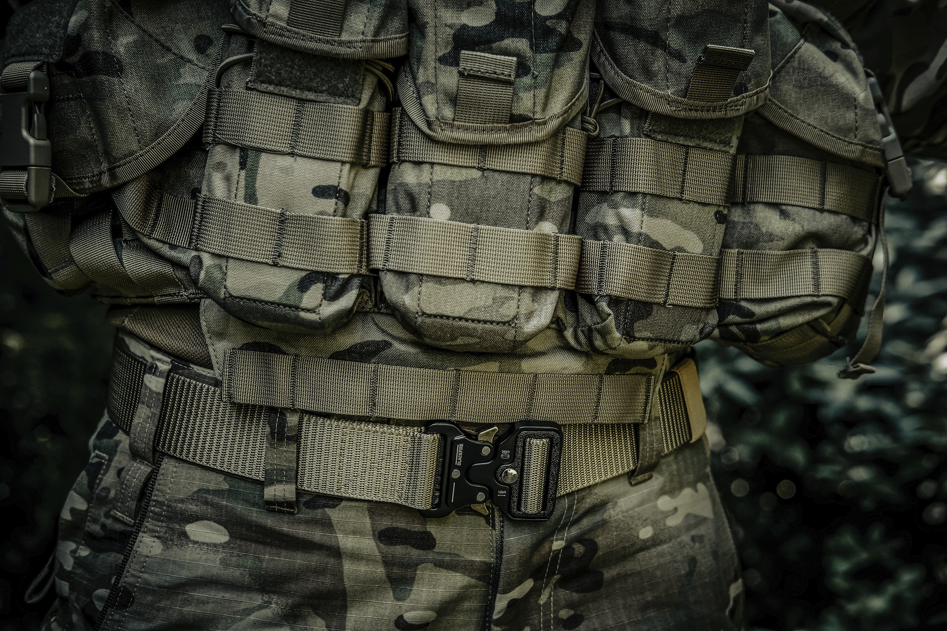 Pas taktyczny Blackfire No. 9 Coyote