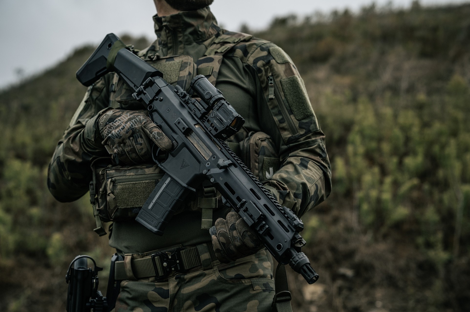 Тактичний ремінь Blackfire №9 Olive