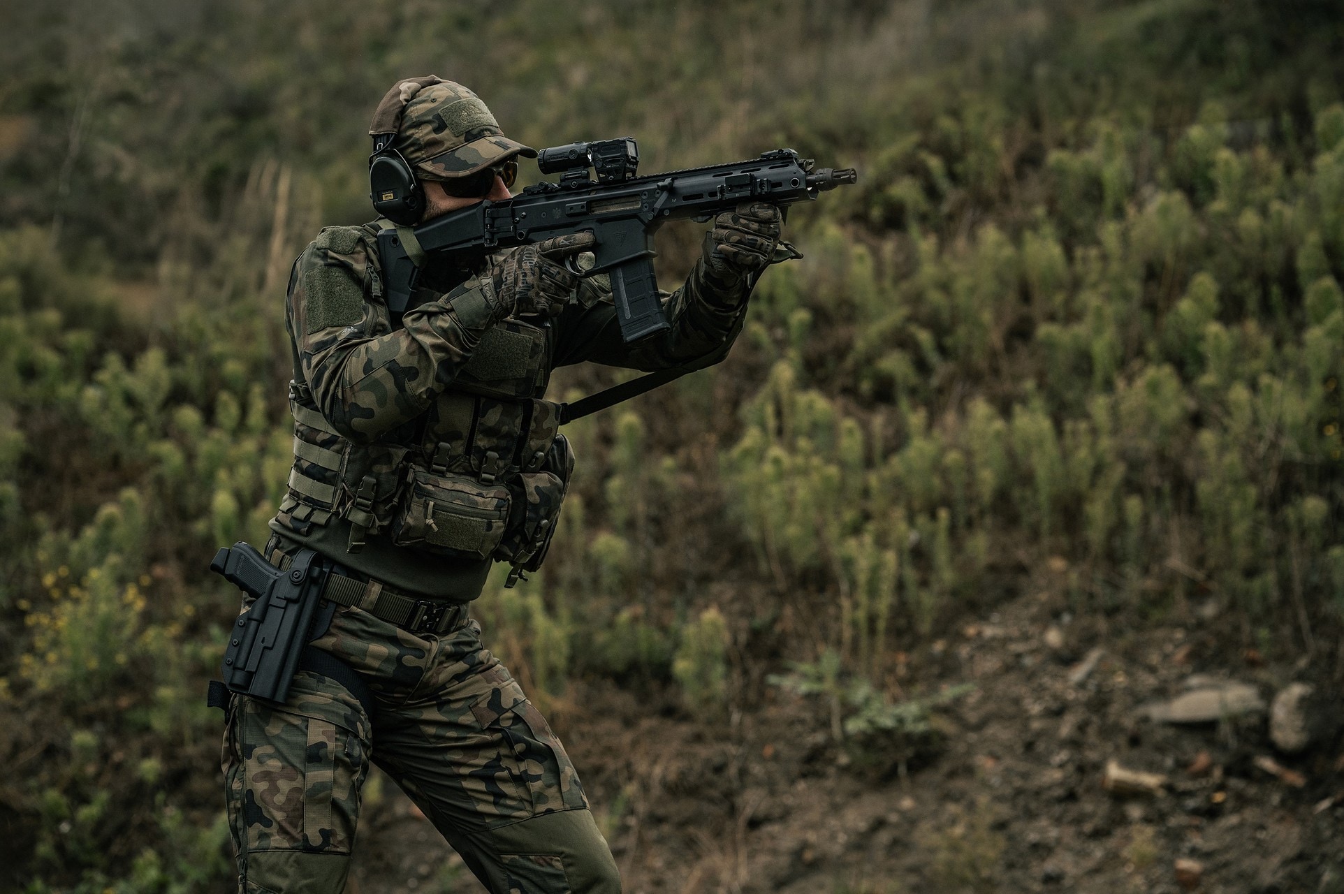 Pas taktyczny Blackfire No. 9 Olive