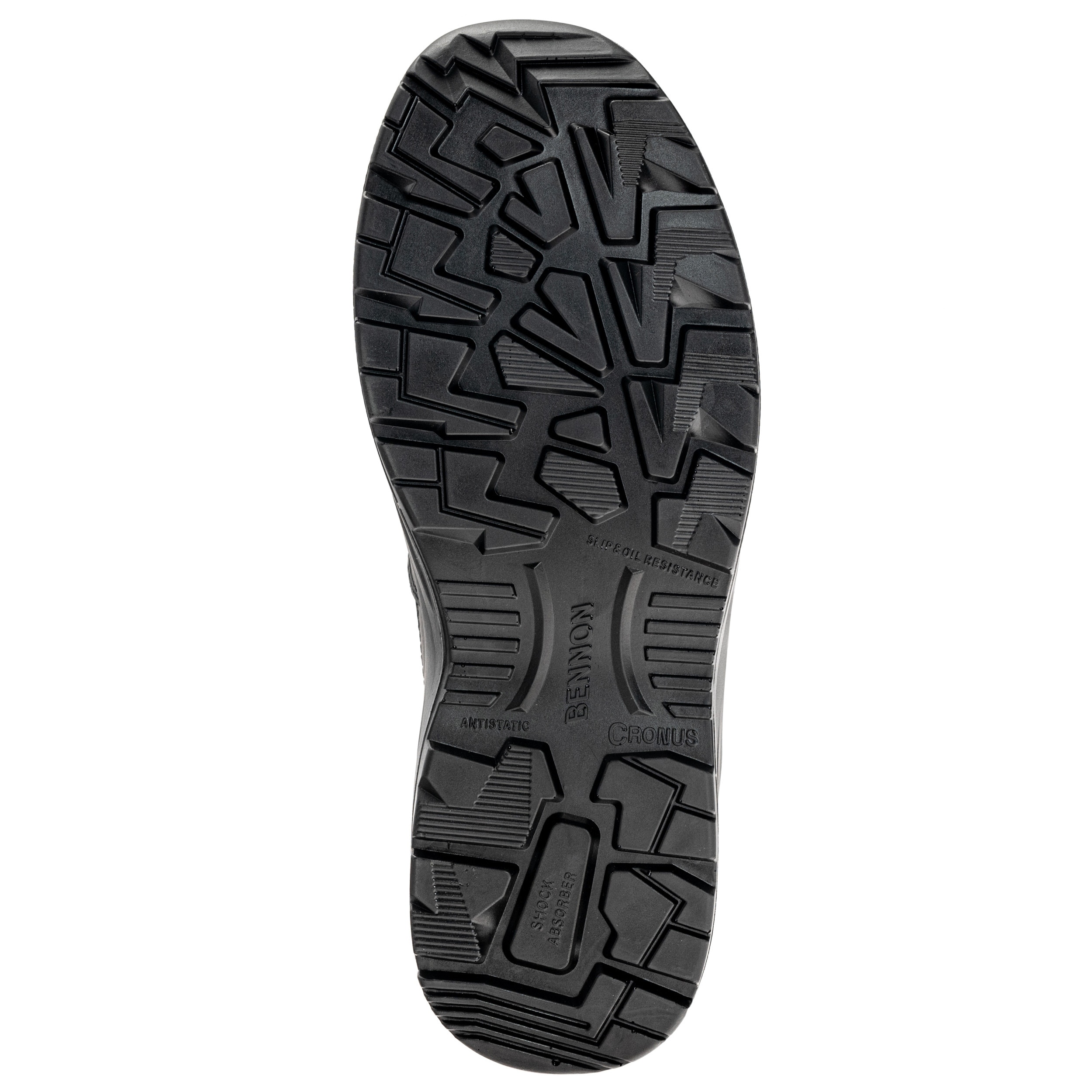 Черевики Bennon Grom - Black