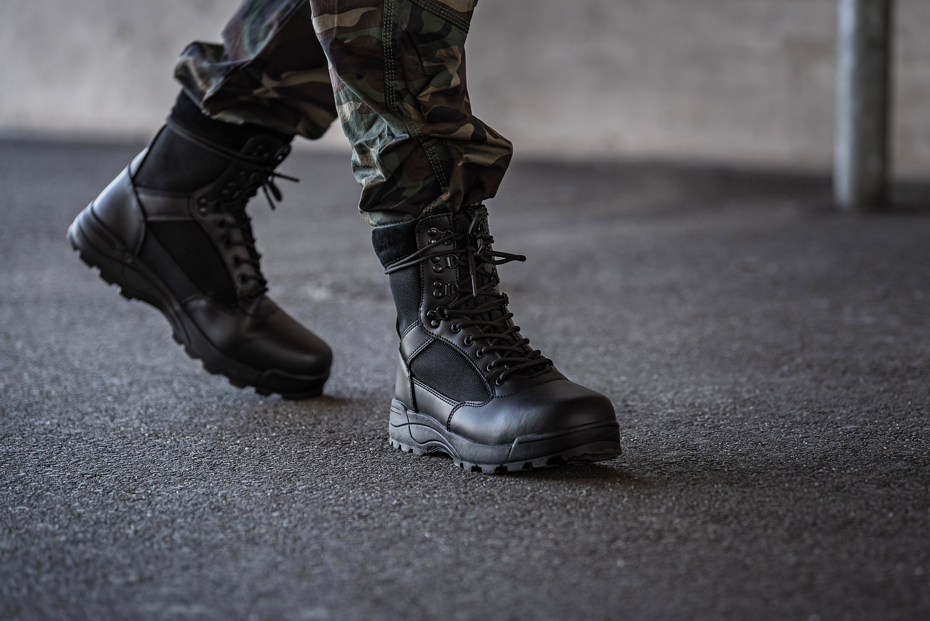 Buty Brandit Tactical Black