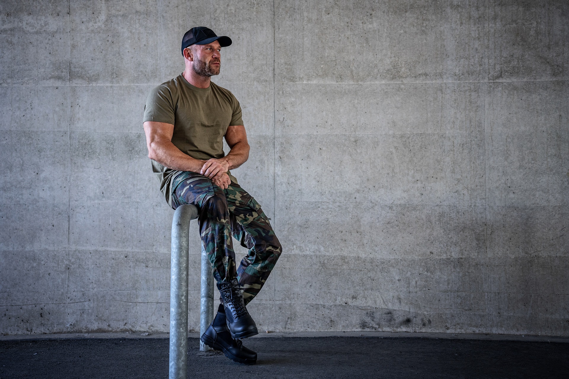 Buty Brandit Tactical Black