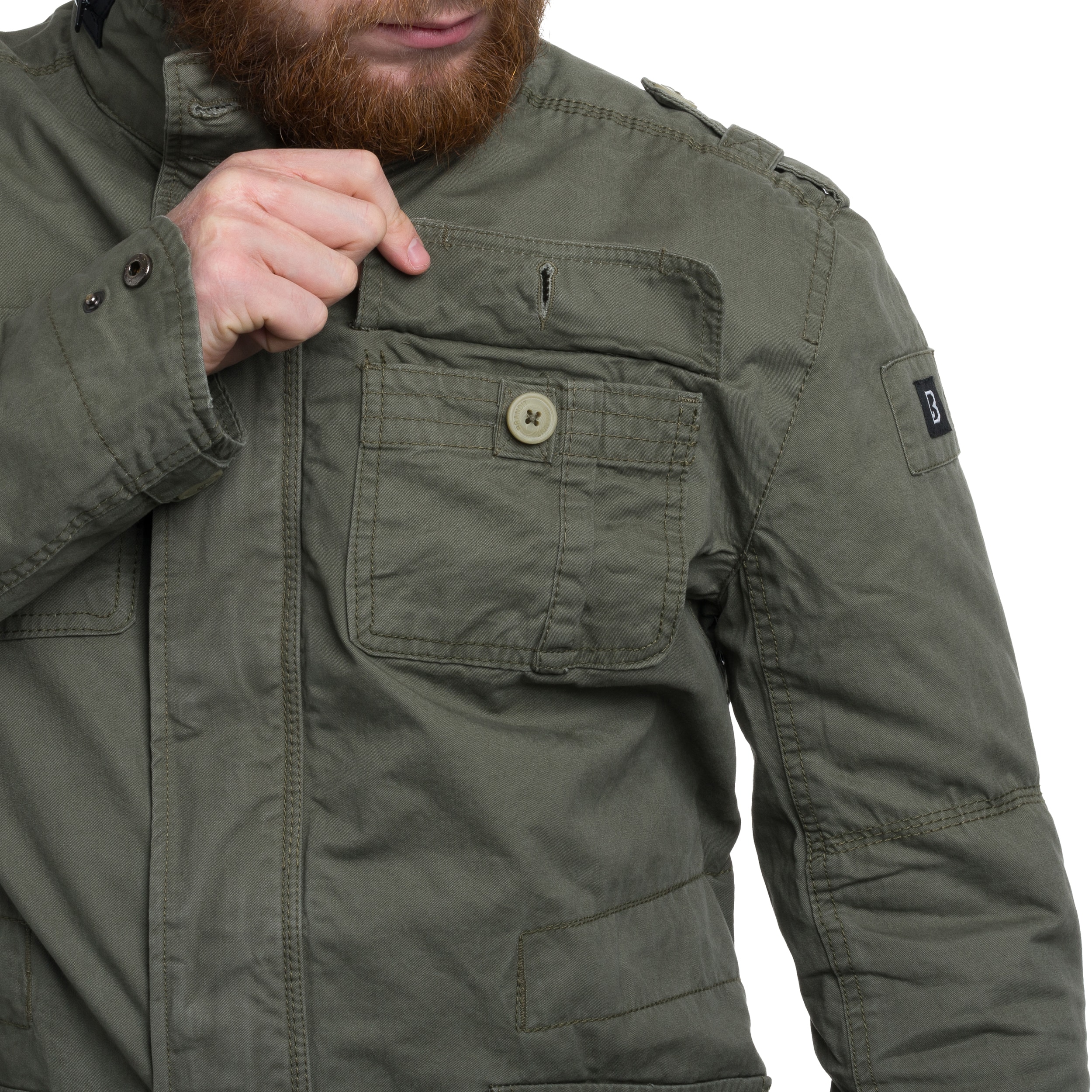 Kurtka Brandit Britannia - Olive