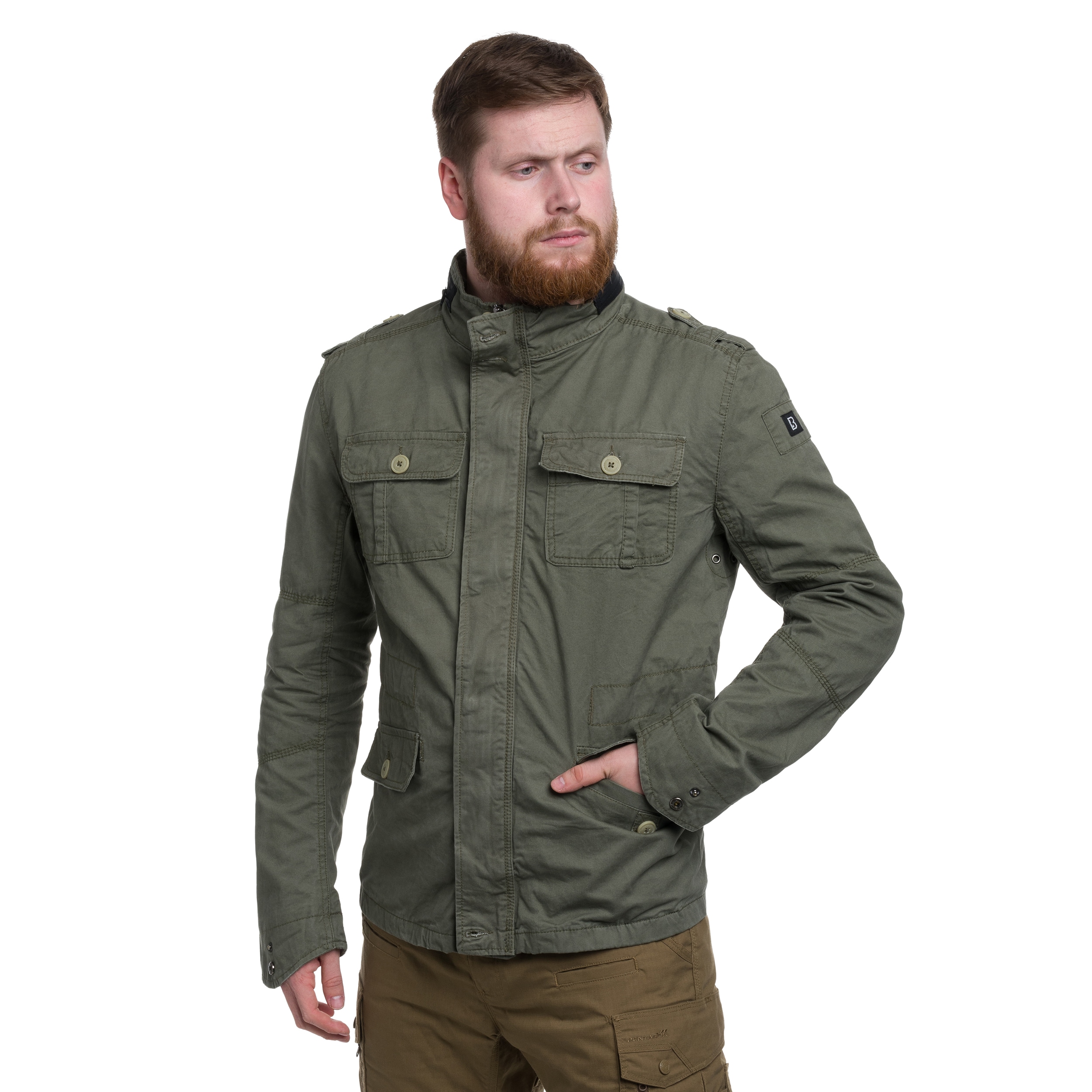 Kurtka Brandit Britannia - Olive