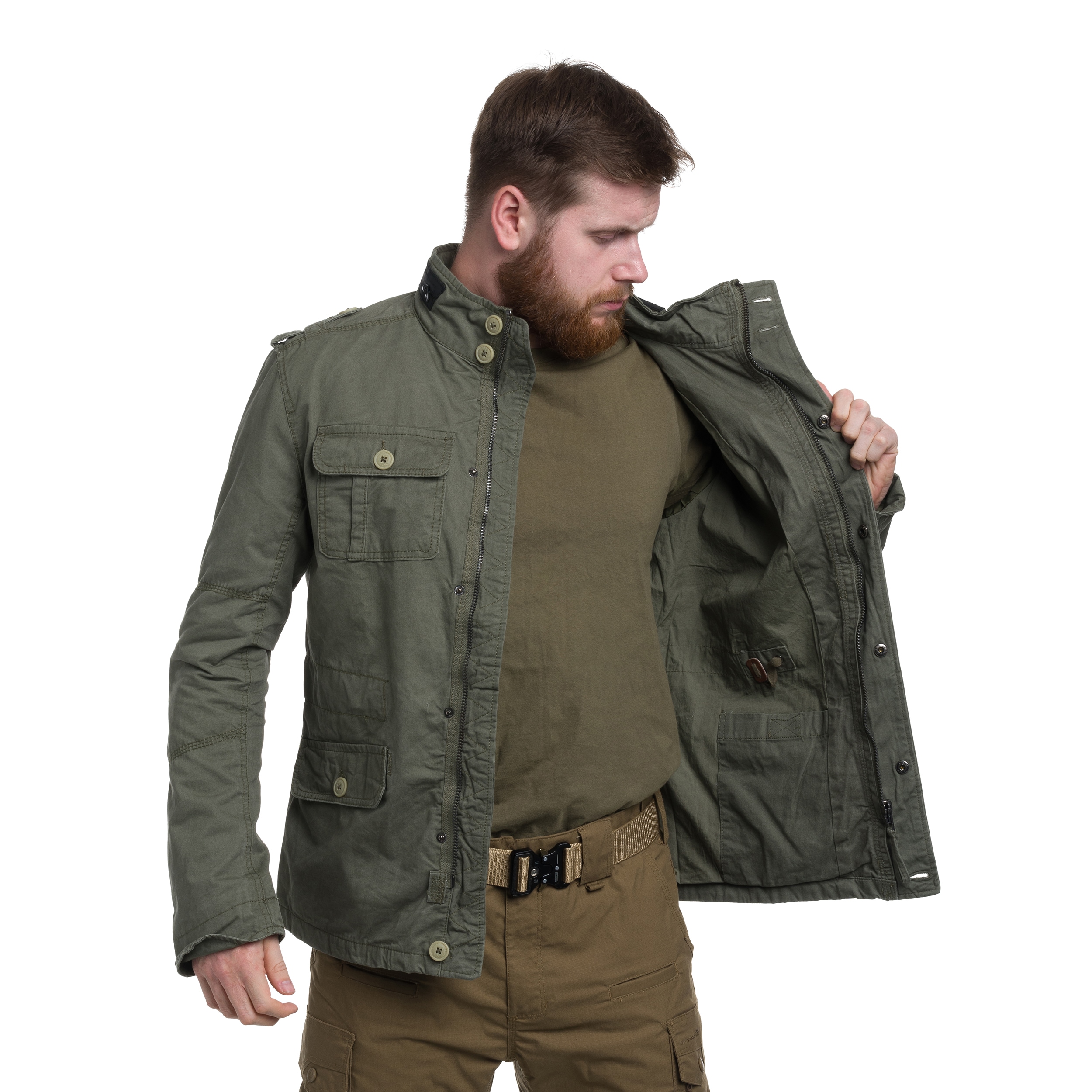 Kurtka Brandit Britannia - Olive