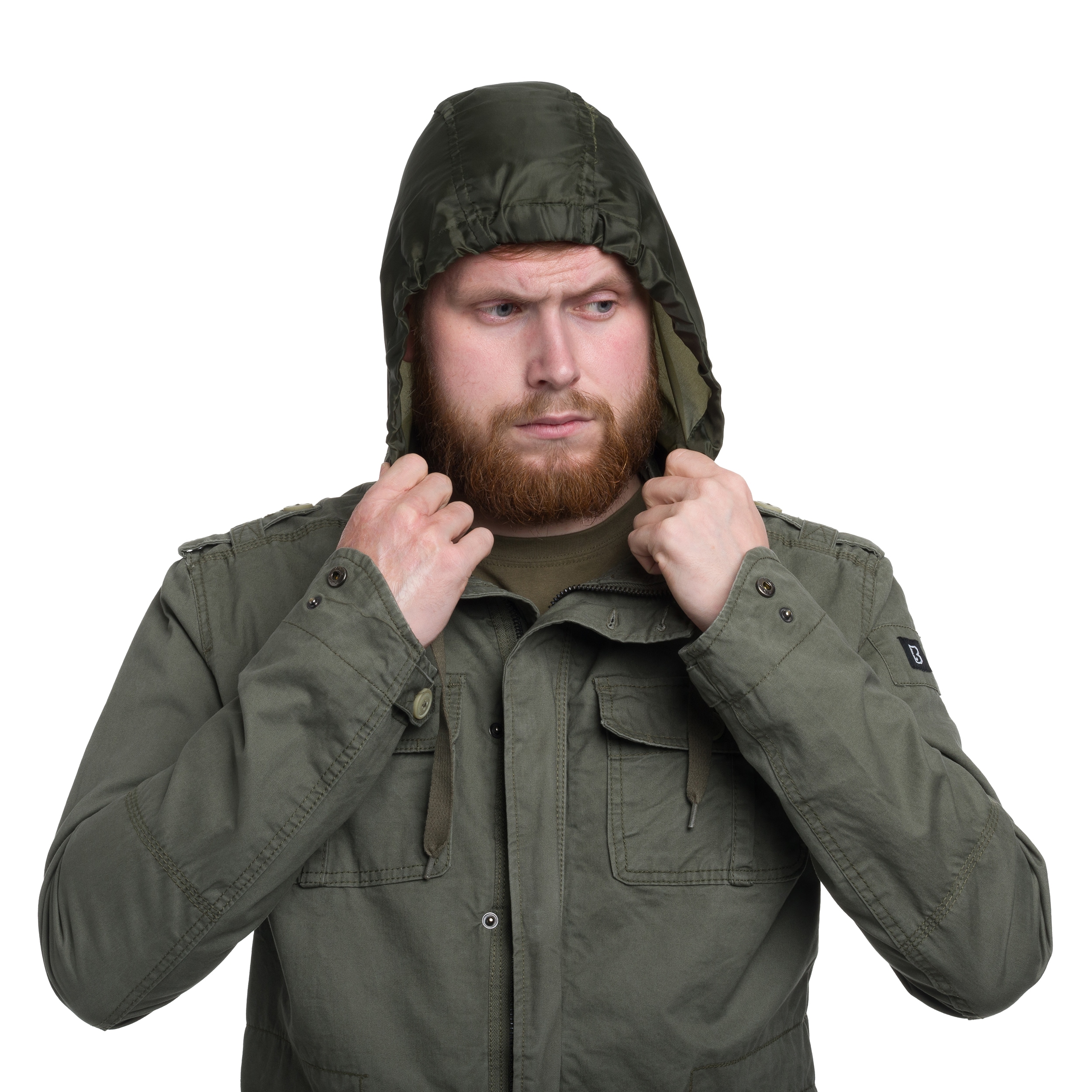 Kurtka Brandit Britannia - Olive
